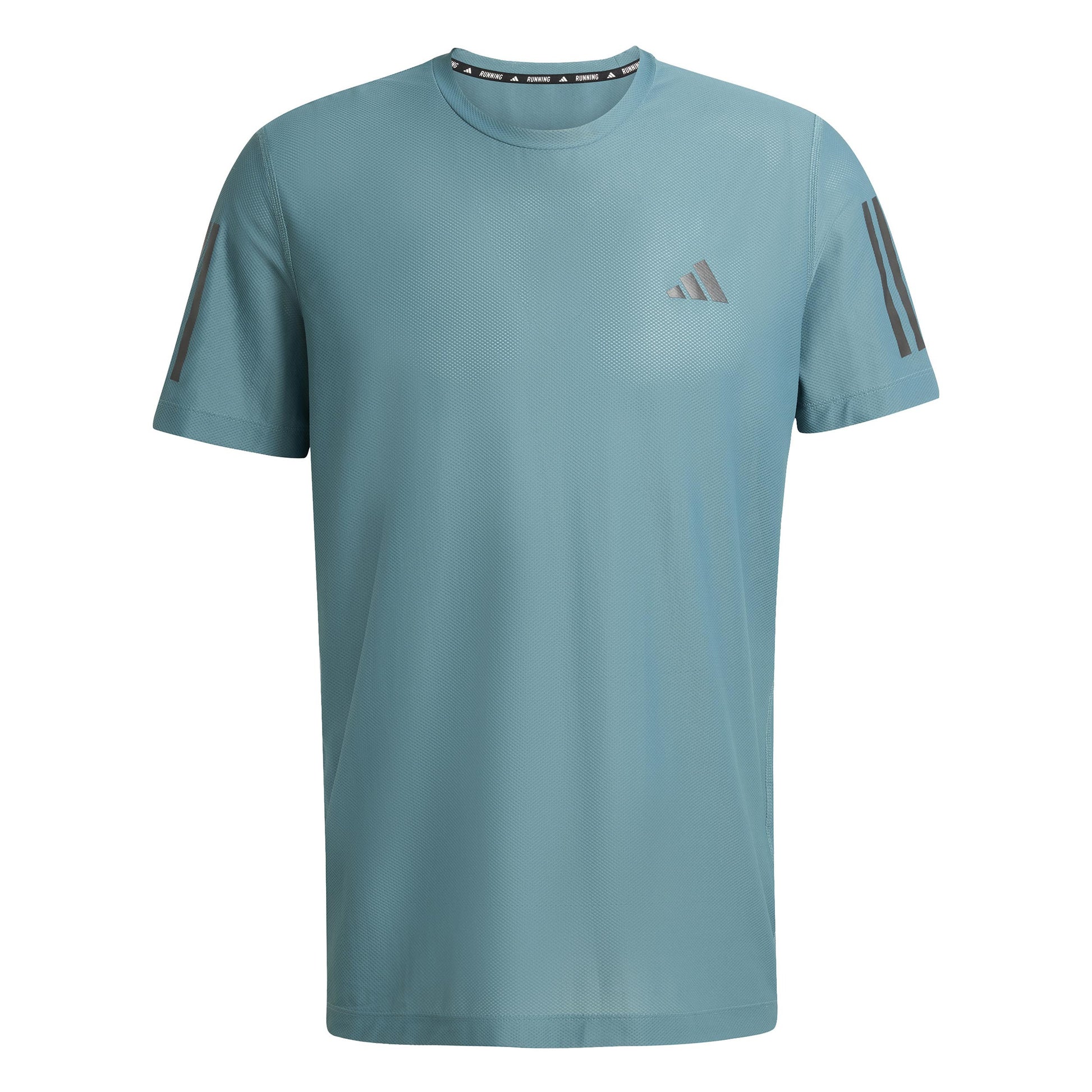 adidas Own The Run Laufshirt Herren-Dunkelgrün