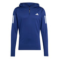Own the Run Winter Half-Zip Laufshirt - dunkelblau