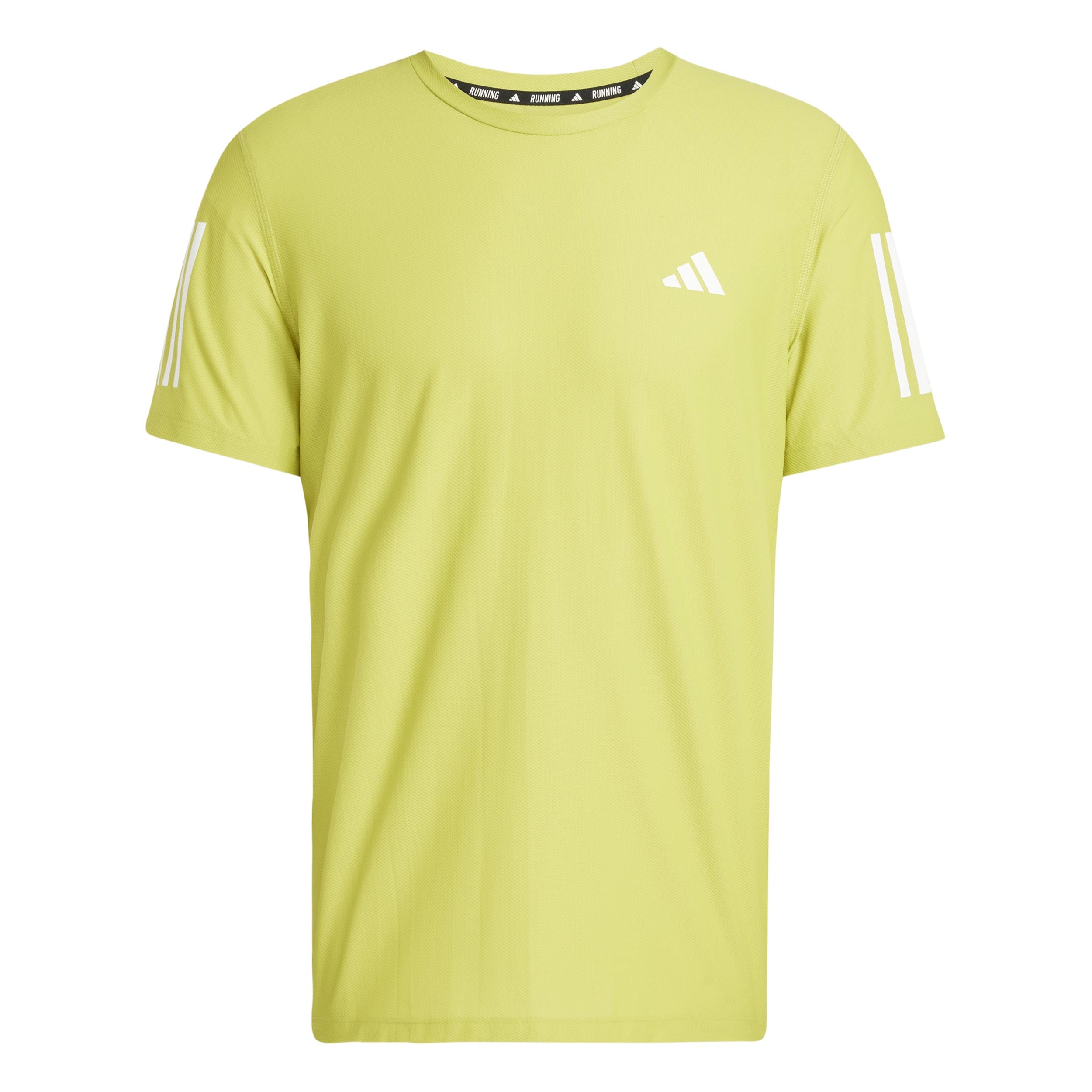 adidas Own The Running Shirt Men-Yellow