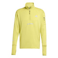 Adi365 Warm Half-Zip Laufshirt Herren-Gelb