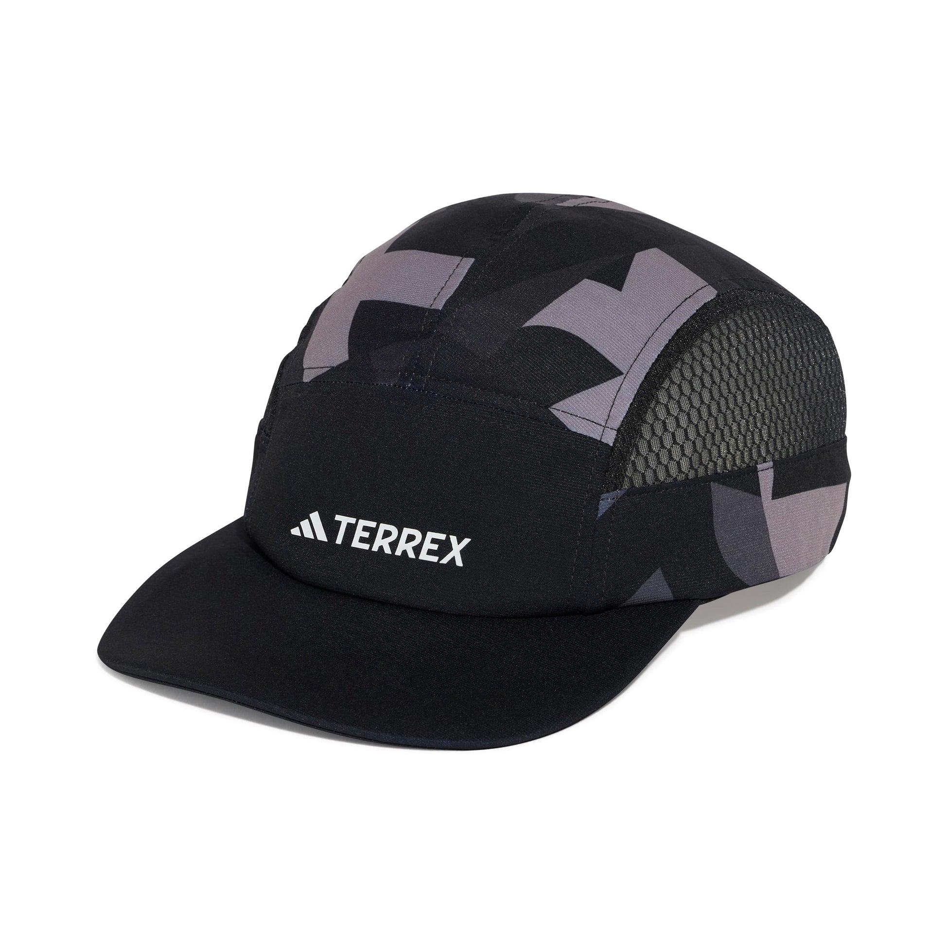 adidas Terrex 5P Cap-Schwarz,Dunkelgrau