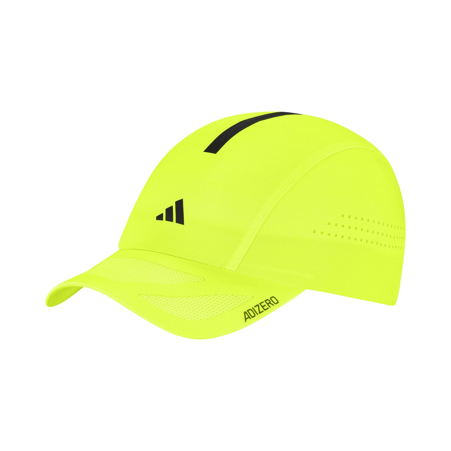 adidas adizero  Cap Unisex - neon yellow, black