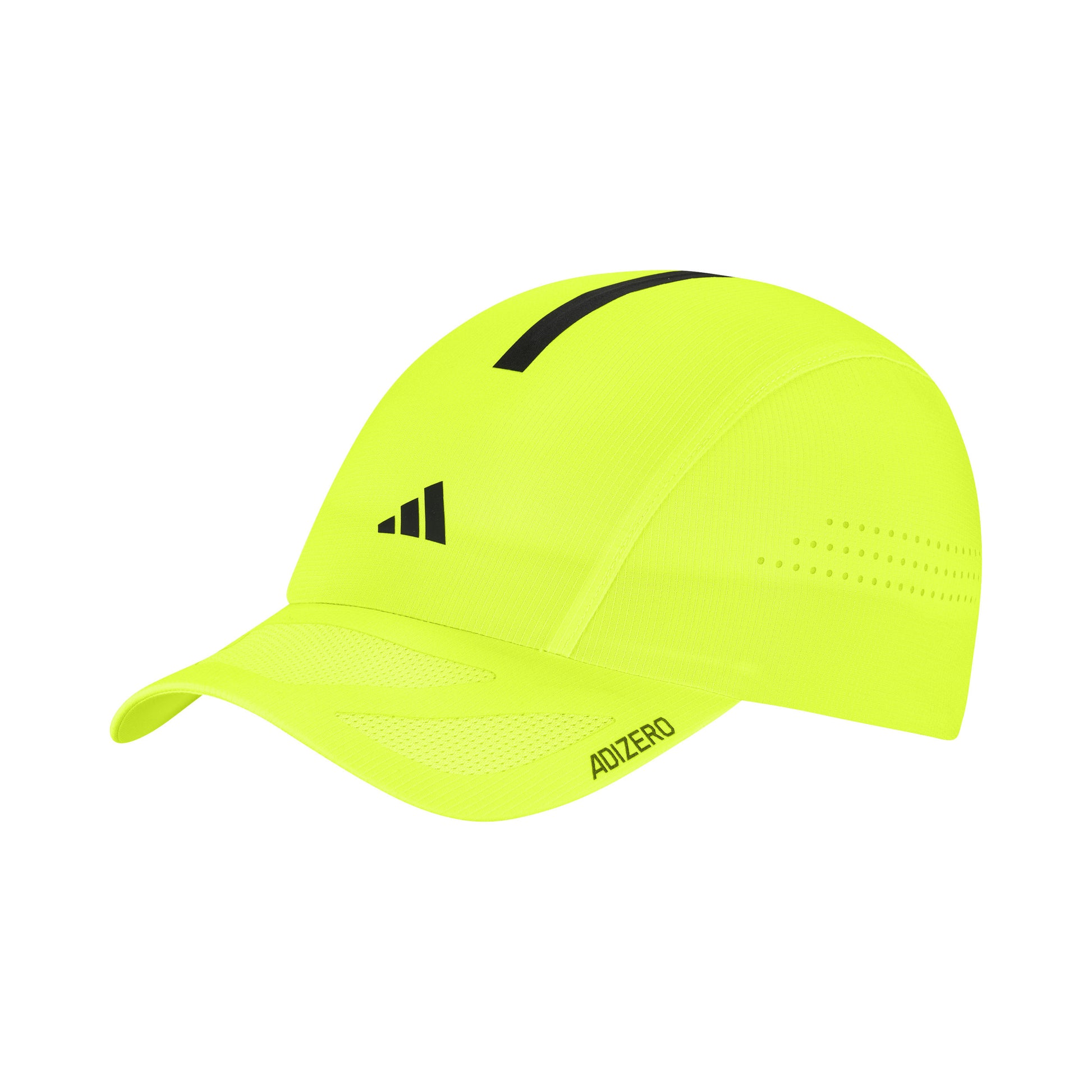 adidas adizero  Cap Unisex - neon yellow, black