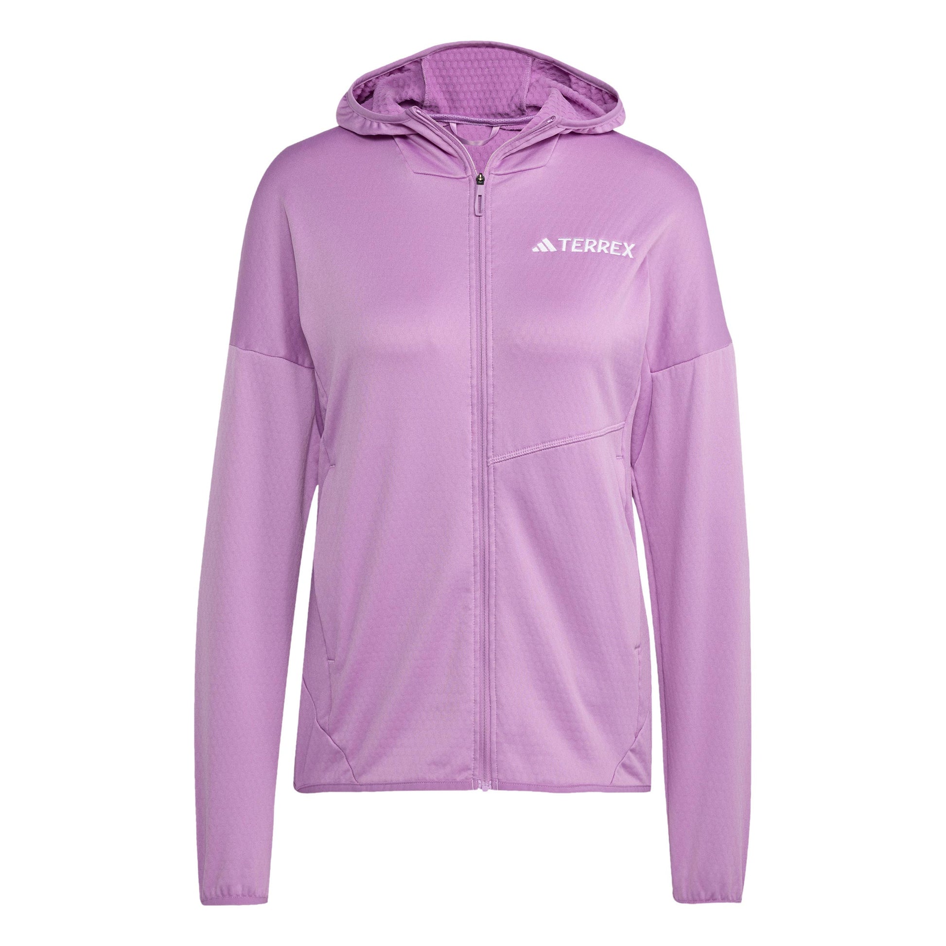 adidas Terrex XPR Light Fleece Running Jacket Women-Violet