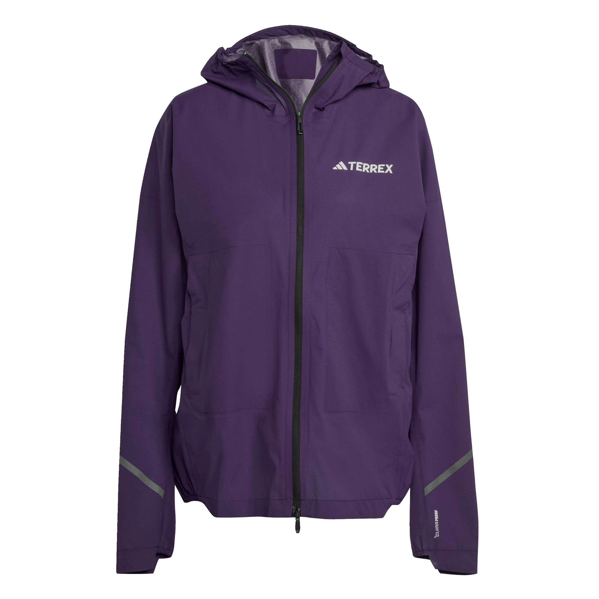 adidas Terrex XPR Light Rain Running jacket Women-violet