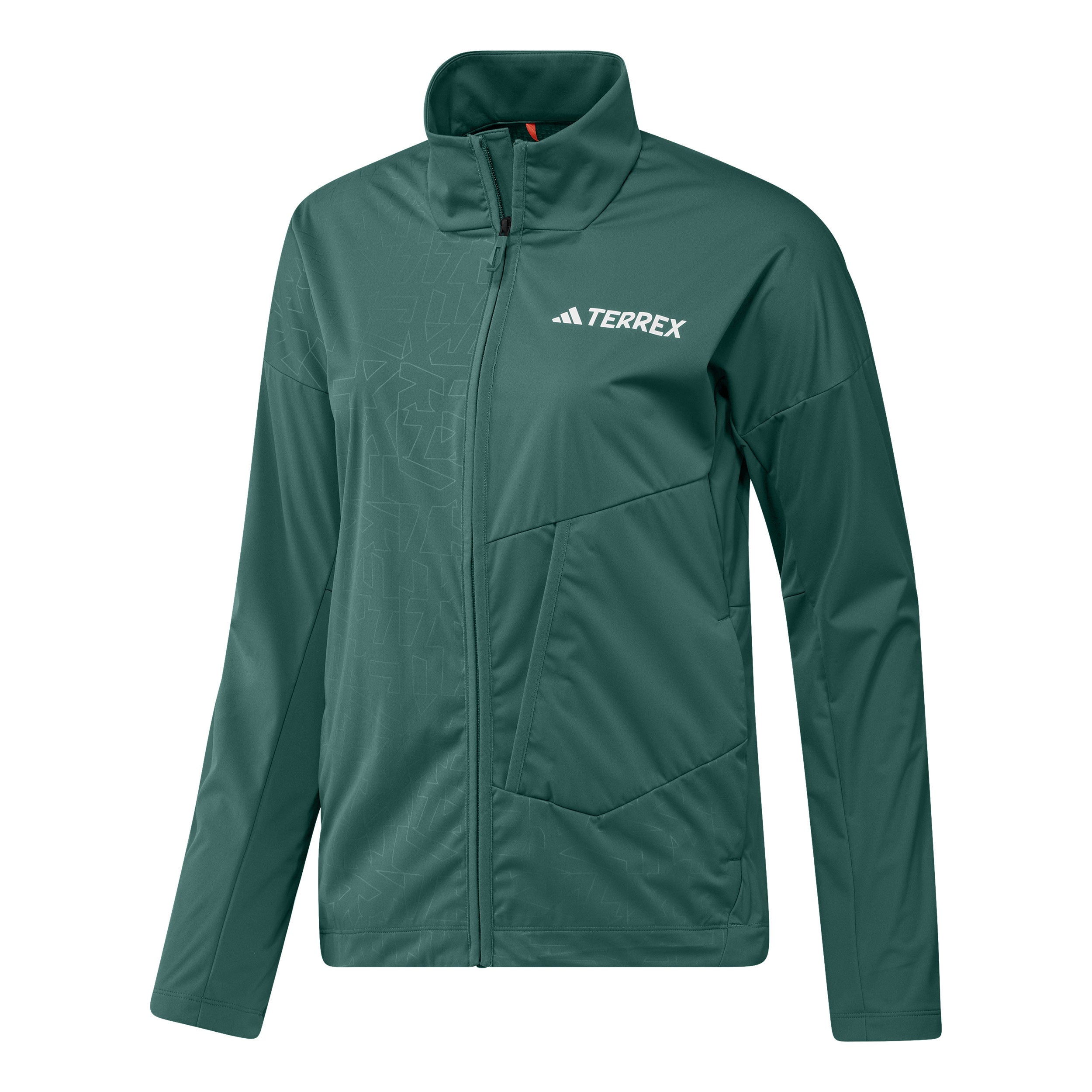 adidas Terrex XPR Softshell Running jacket Women-green
