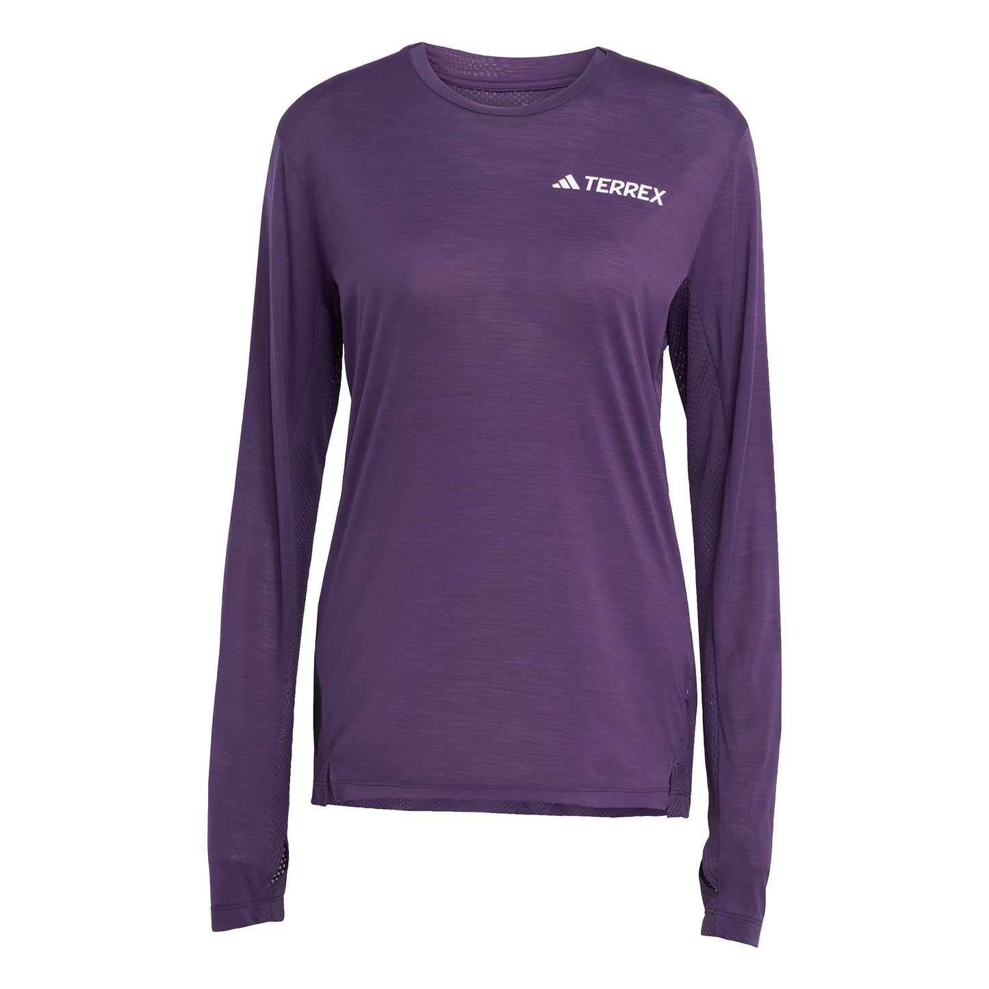 adidas Terrex XPR Running Shirt Women-Violet