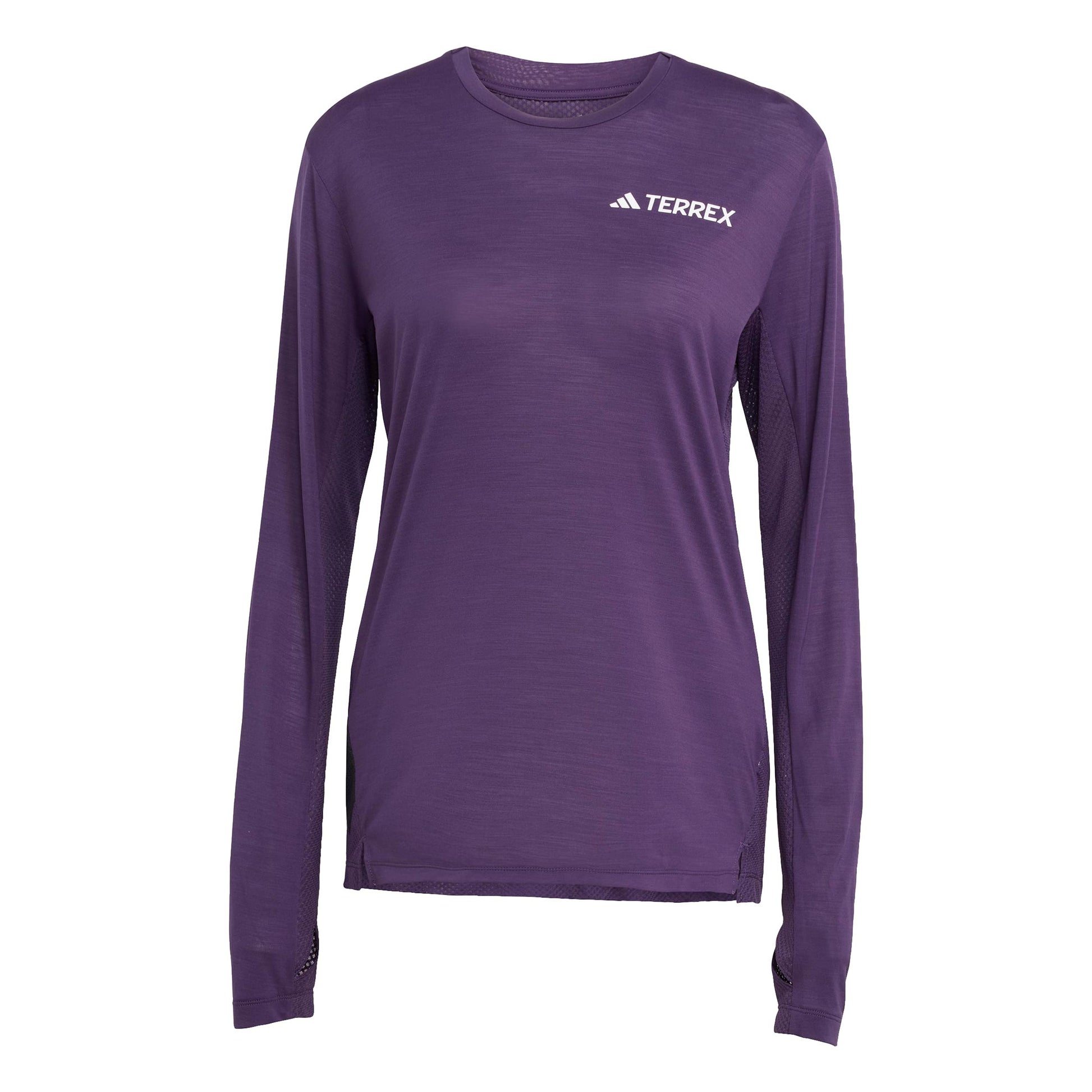 adidas Terrex XPR Running Shirt Women-Violet