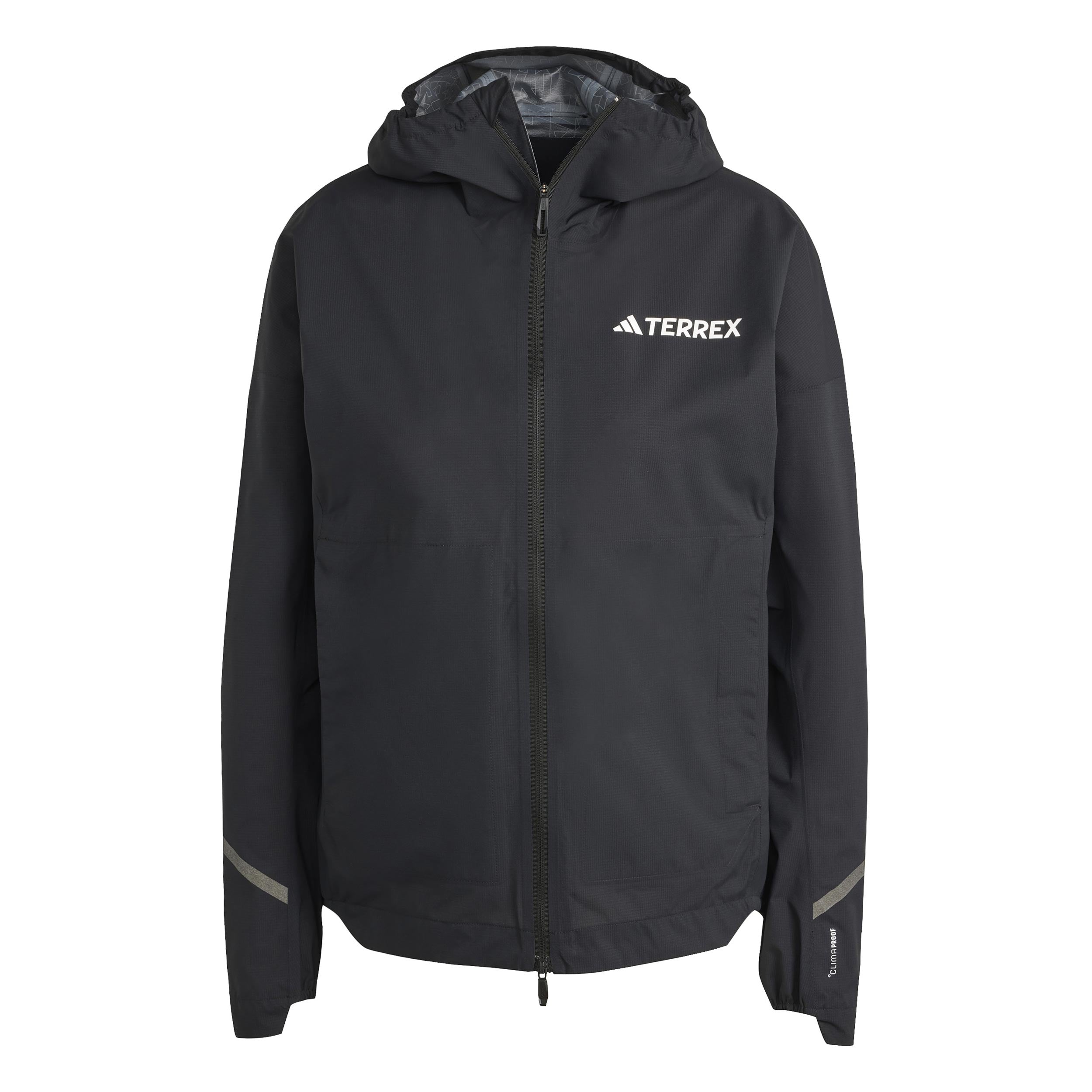 adidas Terrex XPR Light Rain Running Jacket Women-Black