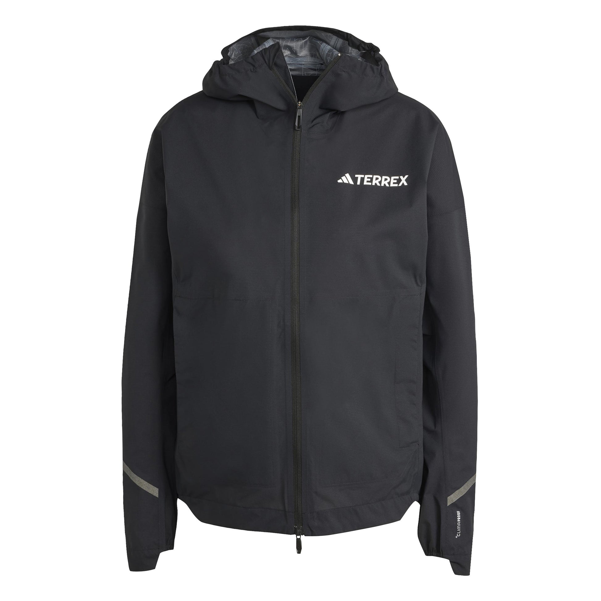 adidas Terrex XPR Light Rain Running Jacket Women-Black
