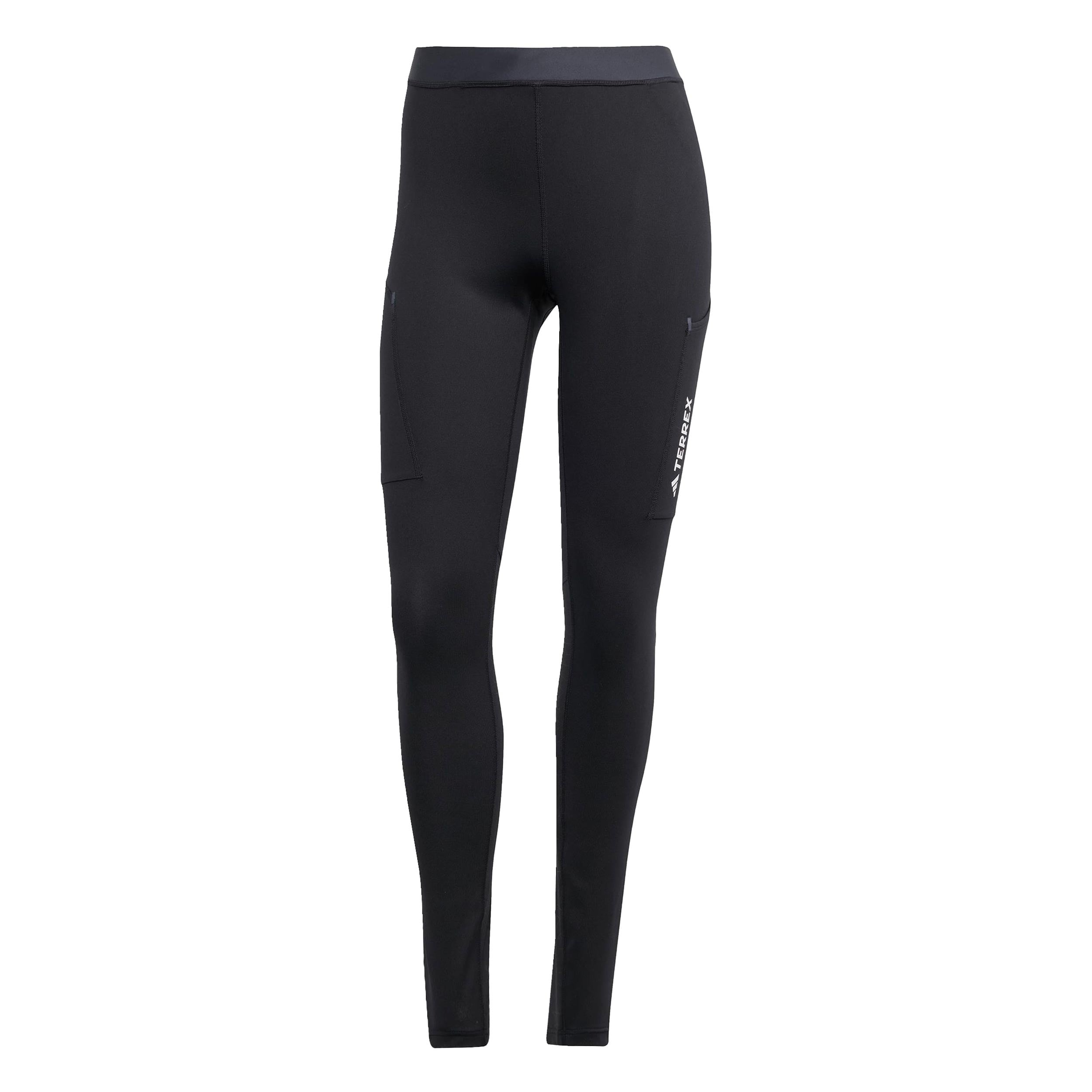 adidas Terrex XPR Brushed Running Tights Women-Black