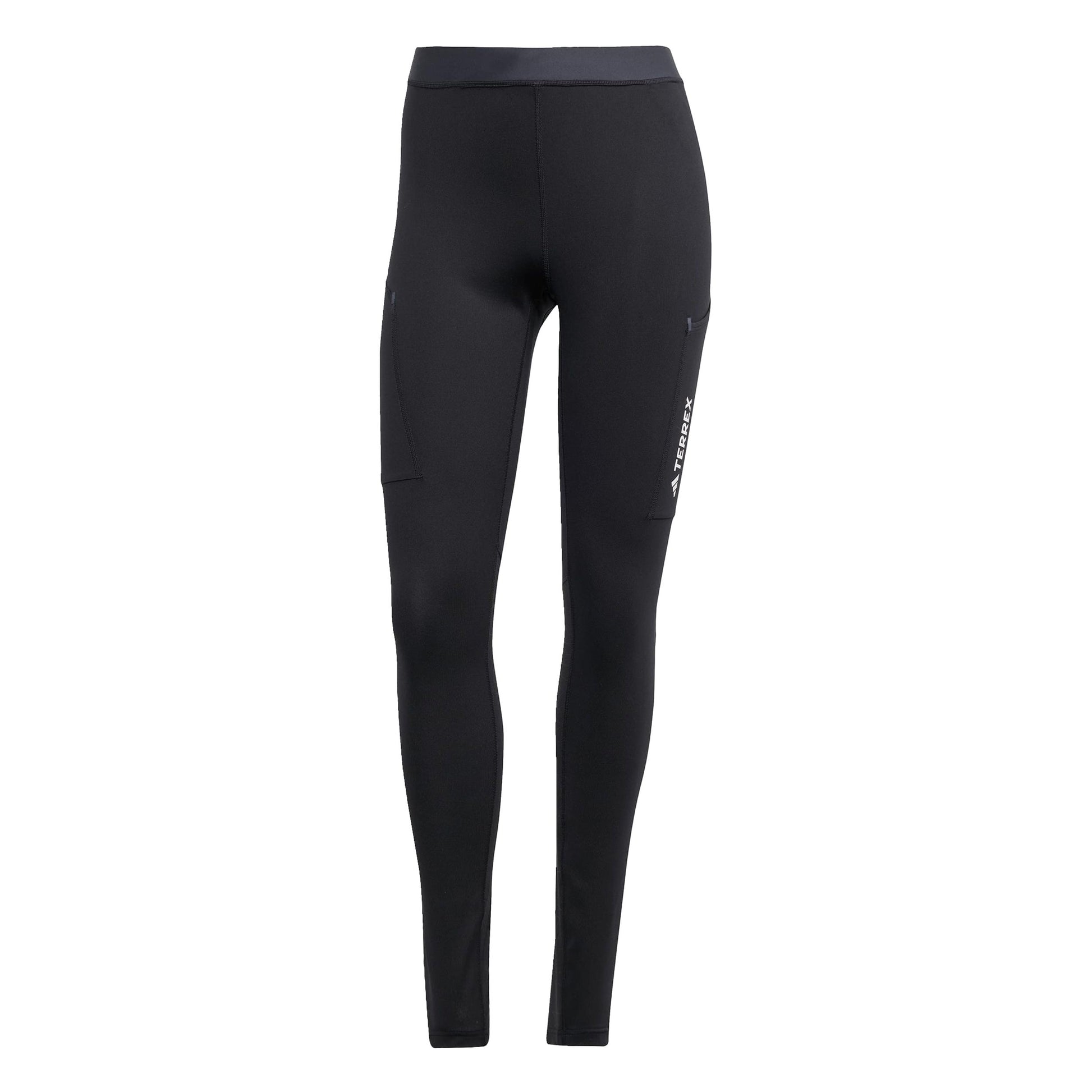 adidas Terrex XPR Brushed Lauftight Damen-Schwarz