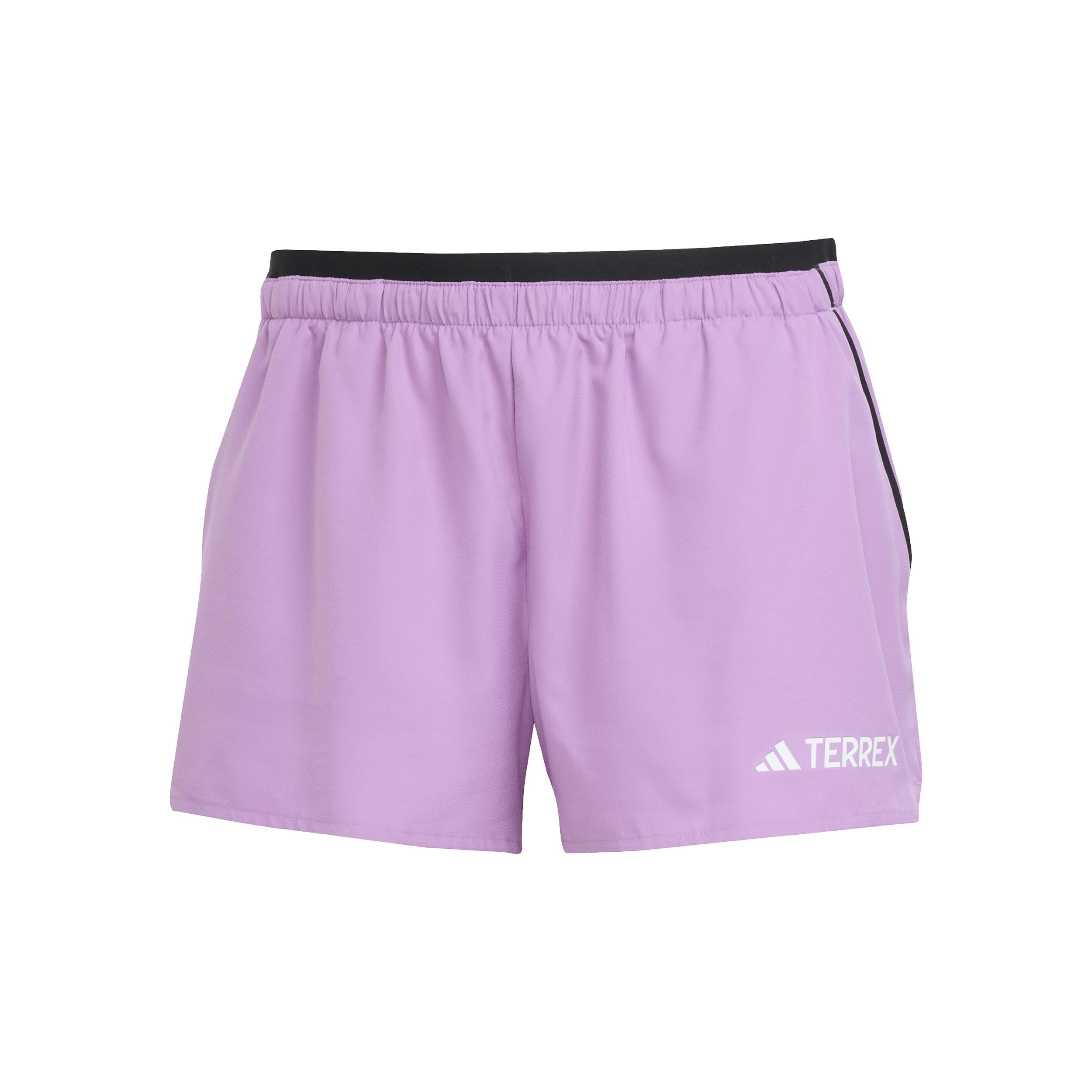 adidas Terrex MT Light 3in Running Shorts Women-Violet