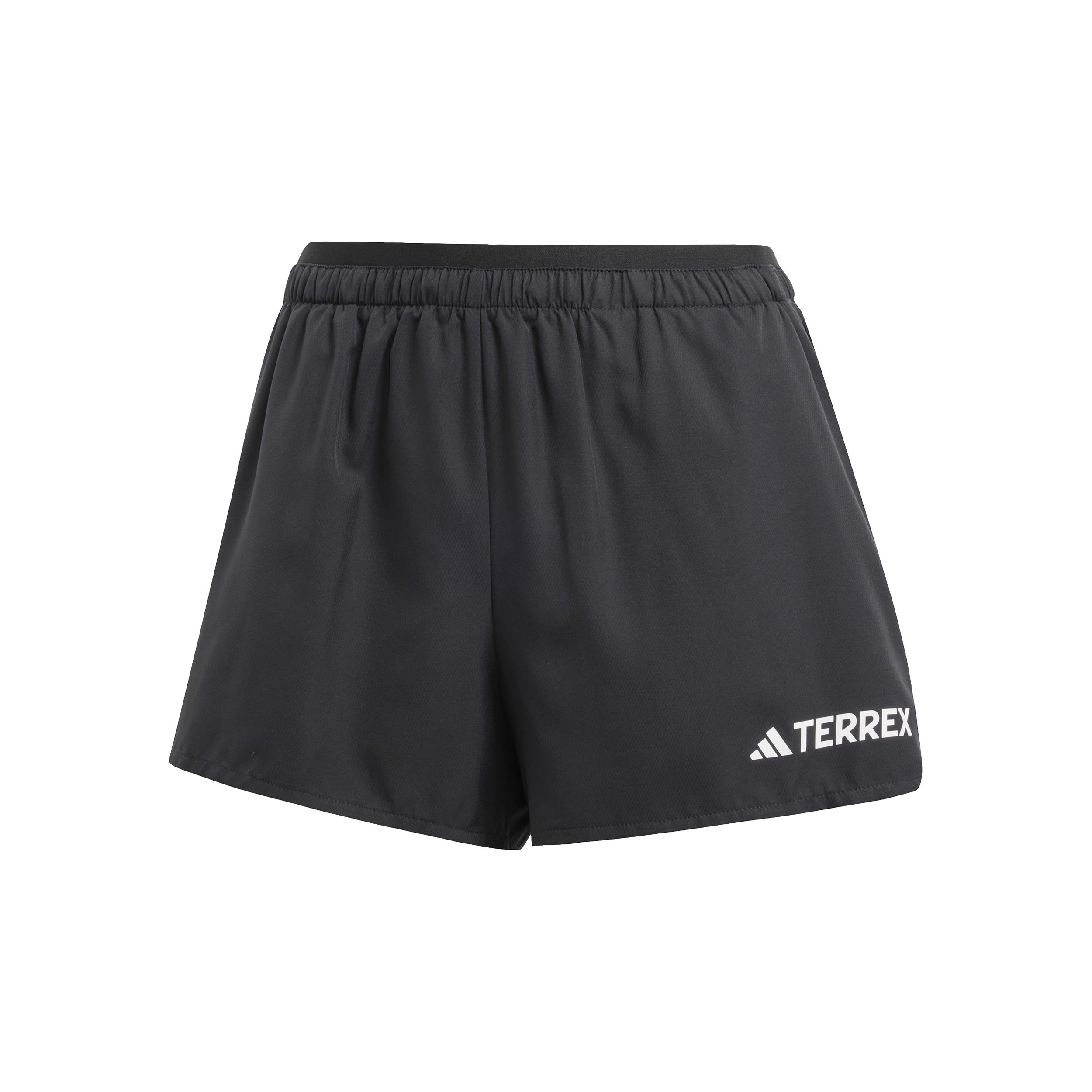 adidas Terrex MT Light 3in Laufshorts Damen-Schwarz