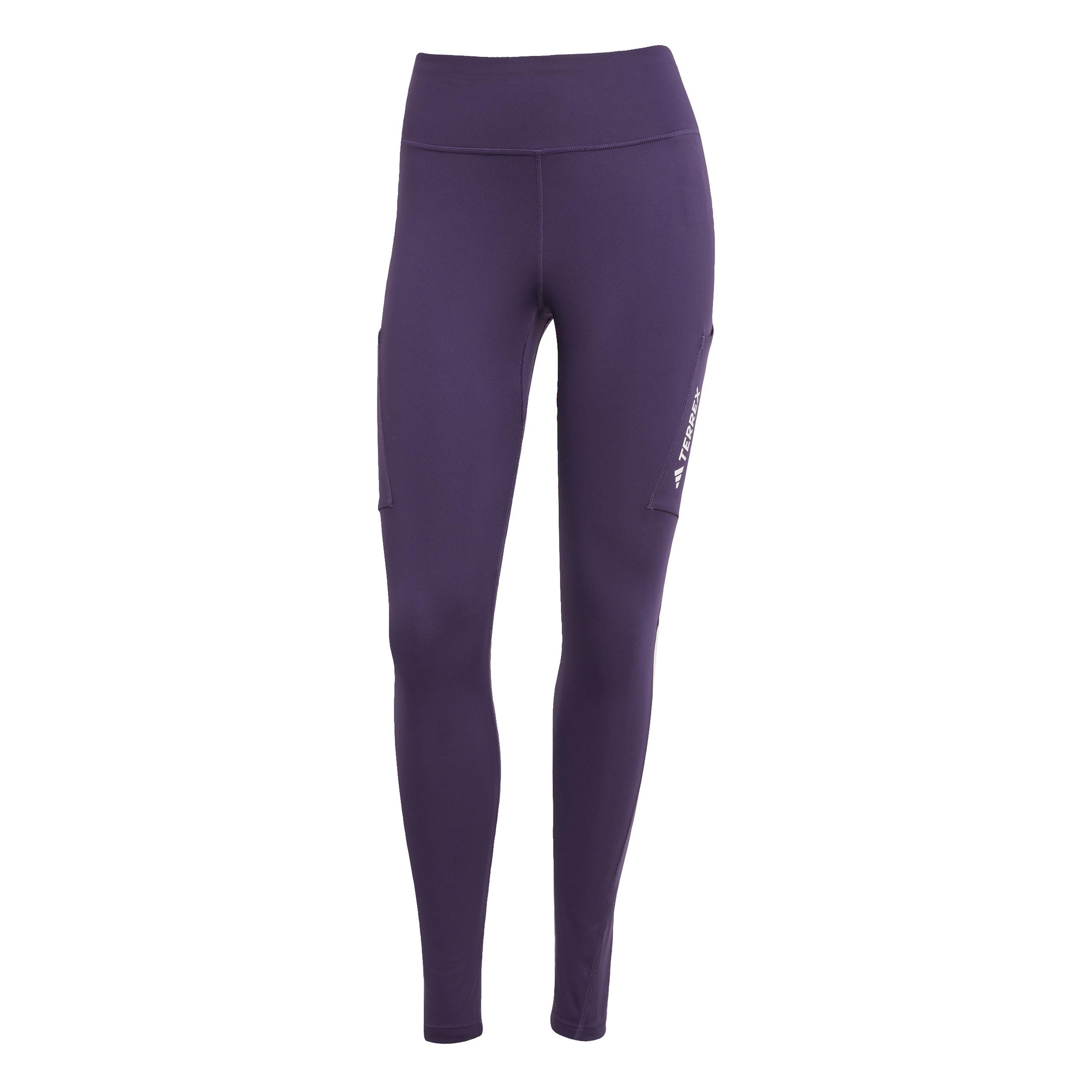 adidas Terrex MT Running Tights Women-Violet