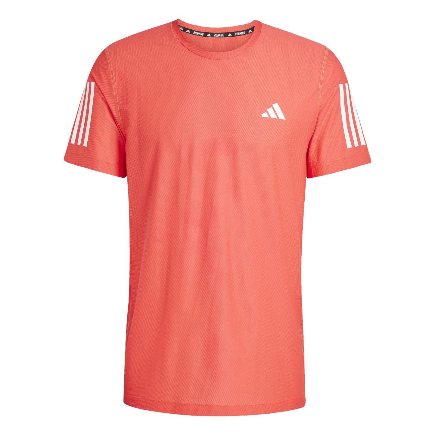 adidas Own the Run Running shirt Men-coral