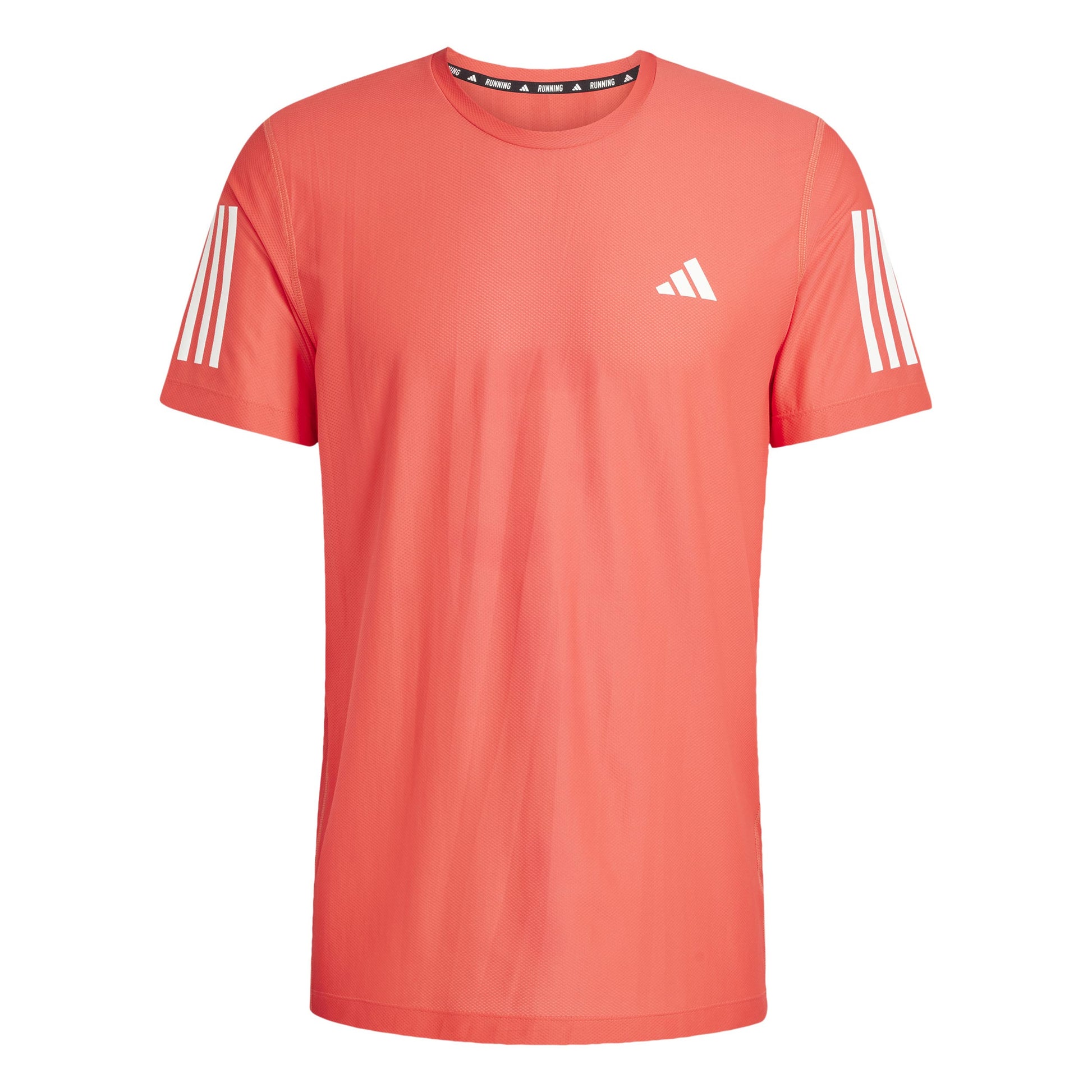 adidas Own the Run Running shirt Men-coral