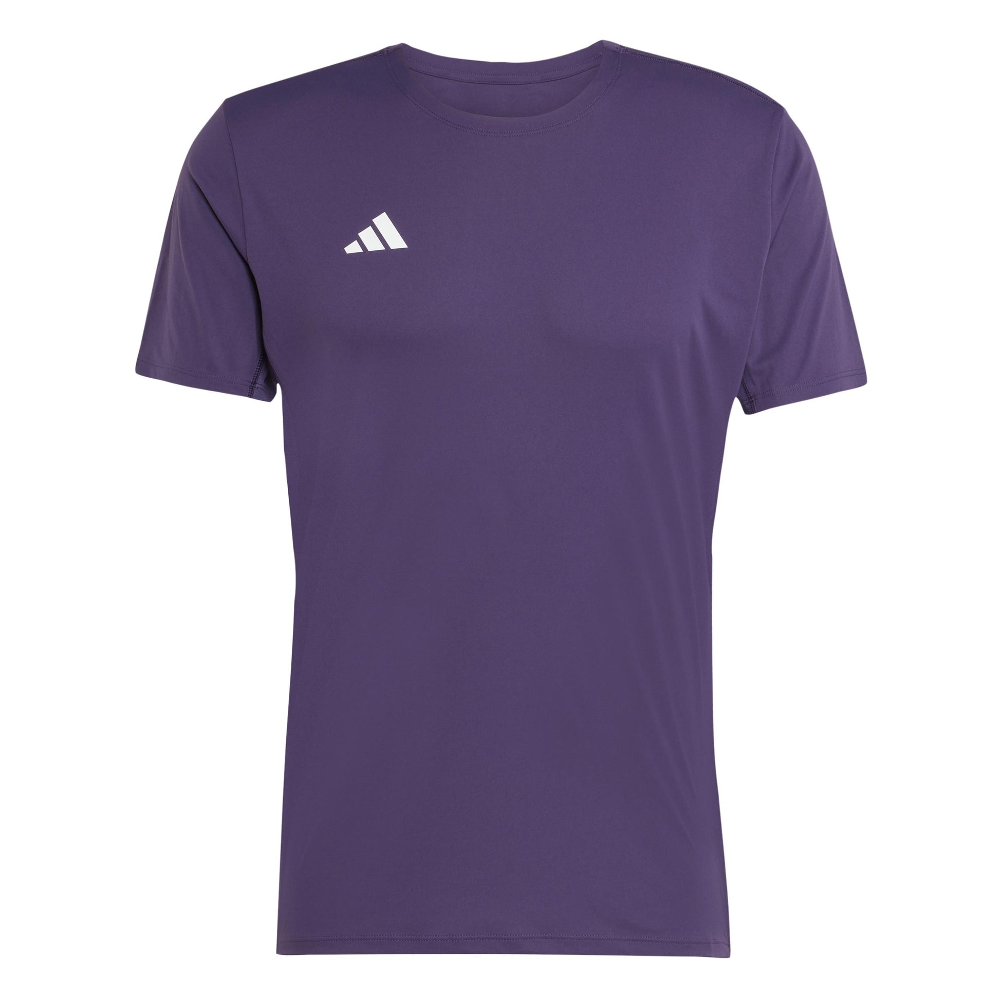 adidas Adizero Essential Running Shirt Men-Violet
