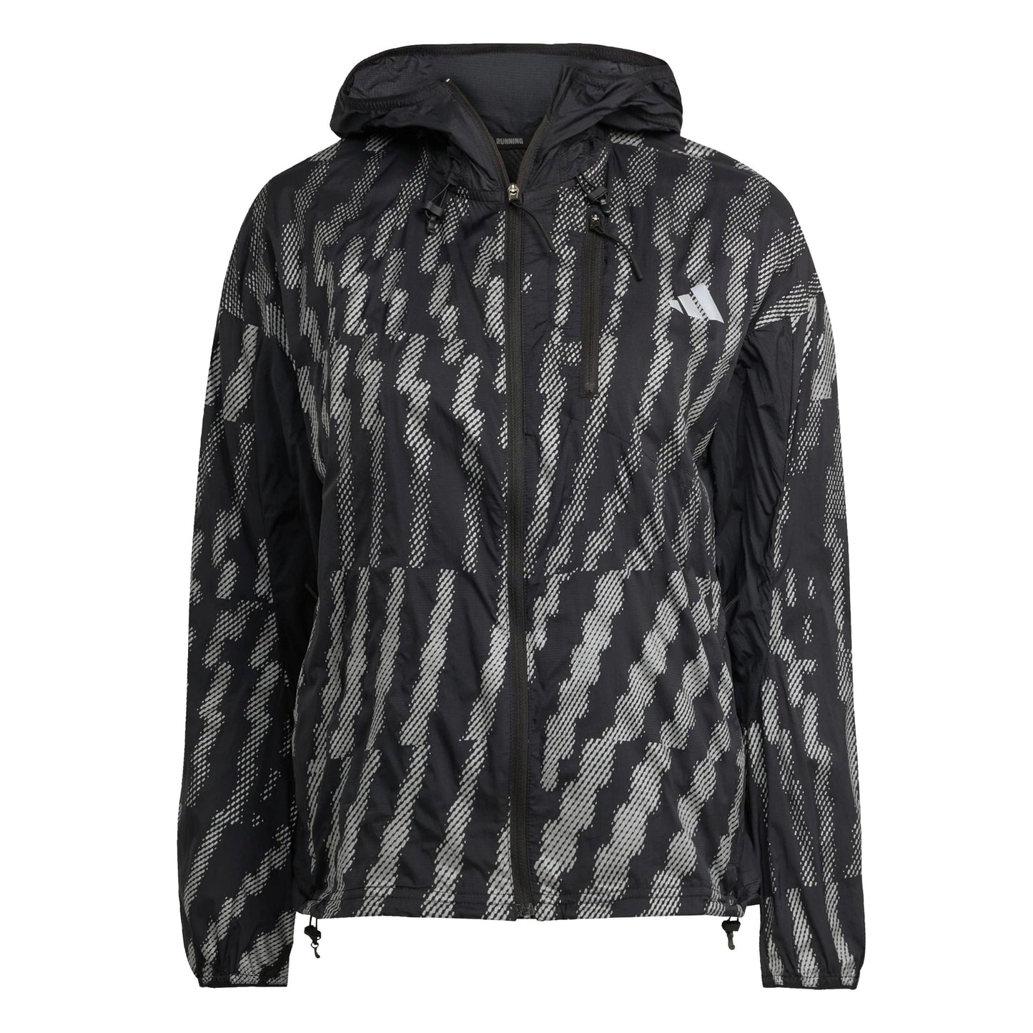 adidas Adi365 High Visible Running Jacket Women-Black,Silver