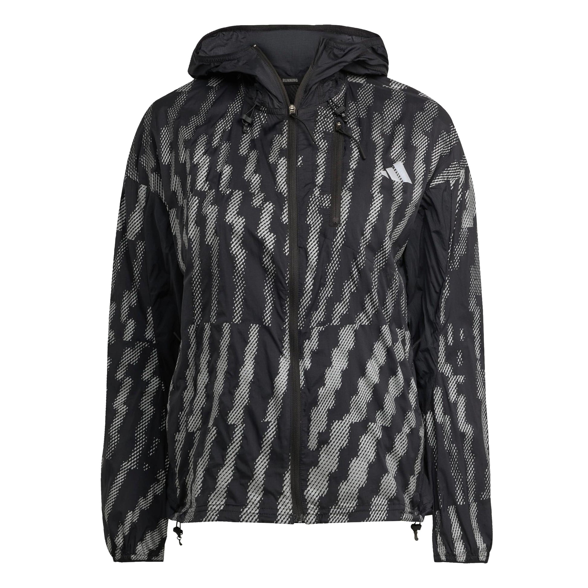 adidas Adi365 High Visible Running Jacket Women-Black,Silver