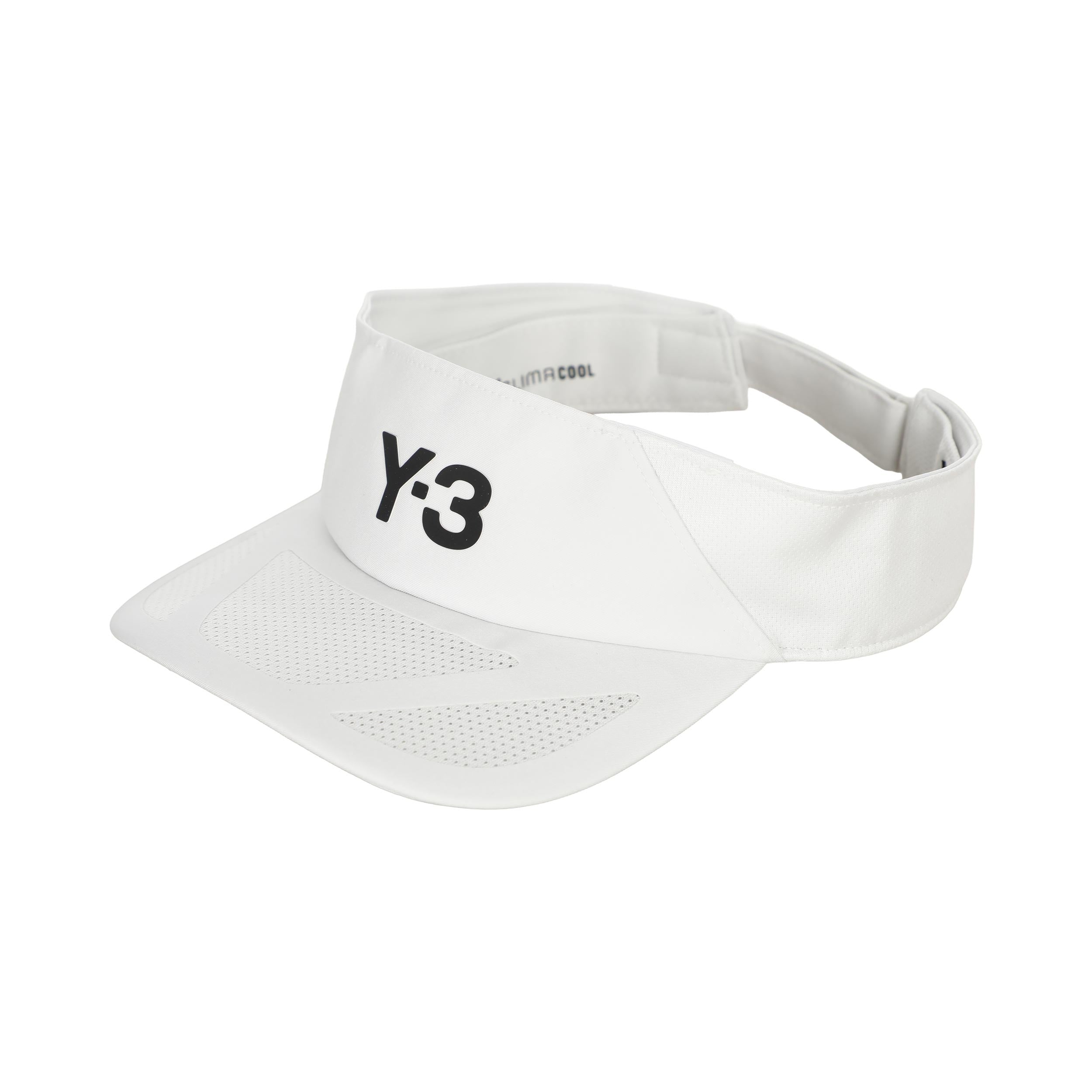 adidas Y-3 Clima Visor Damen-creme