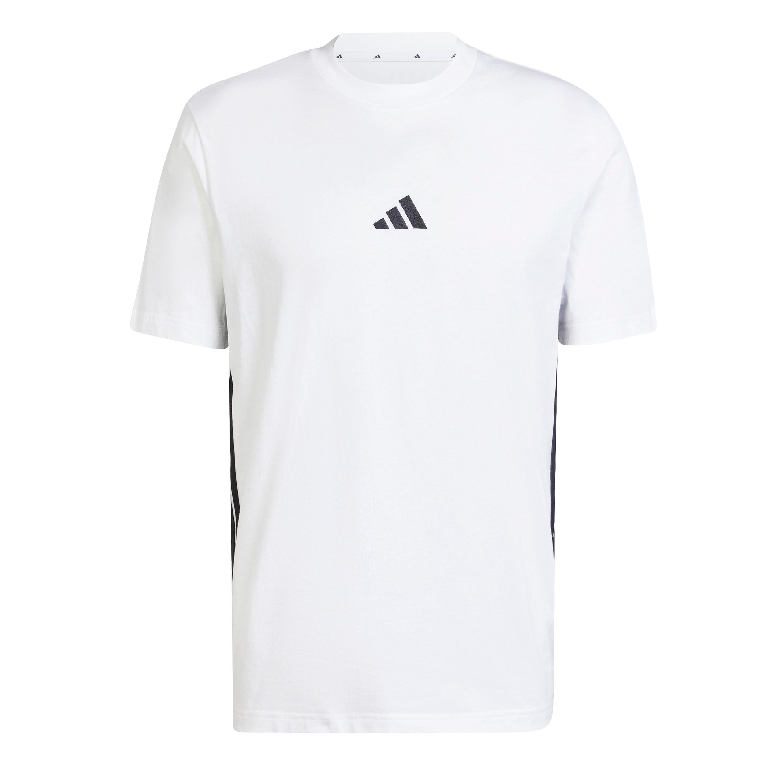 adidas T-Shirt Herren-Weiß,Schwarz