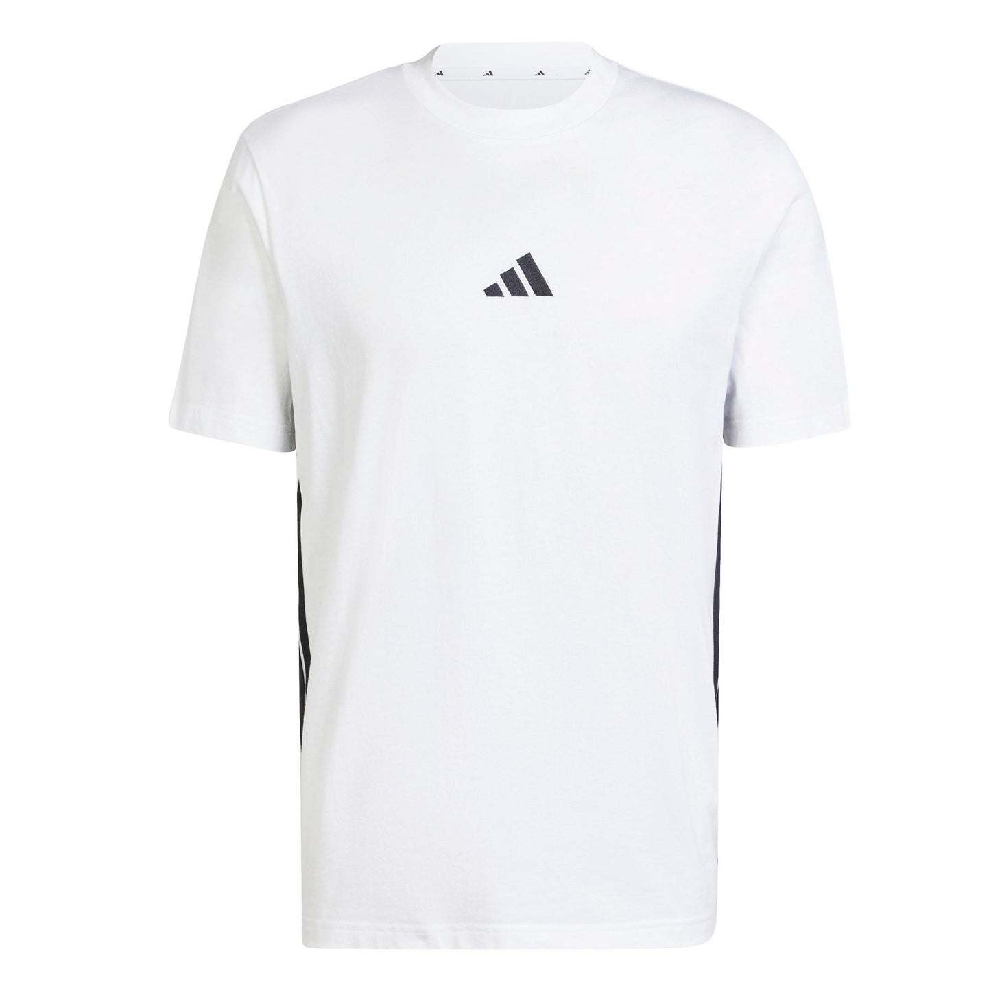 adidas T-Shirt Herren-Weiß,Schwarz