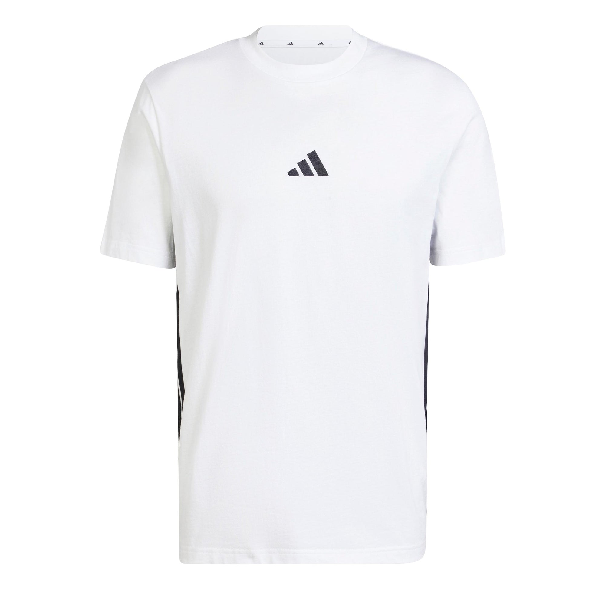 adidas T-Shirt Herren-Weiß,Schwarz