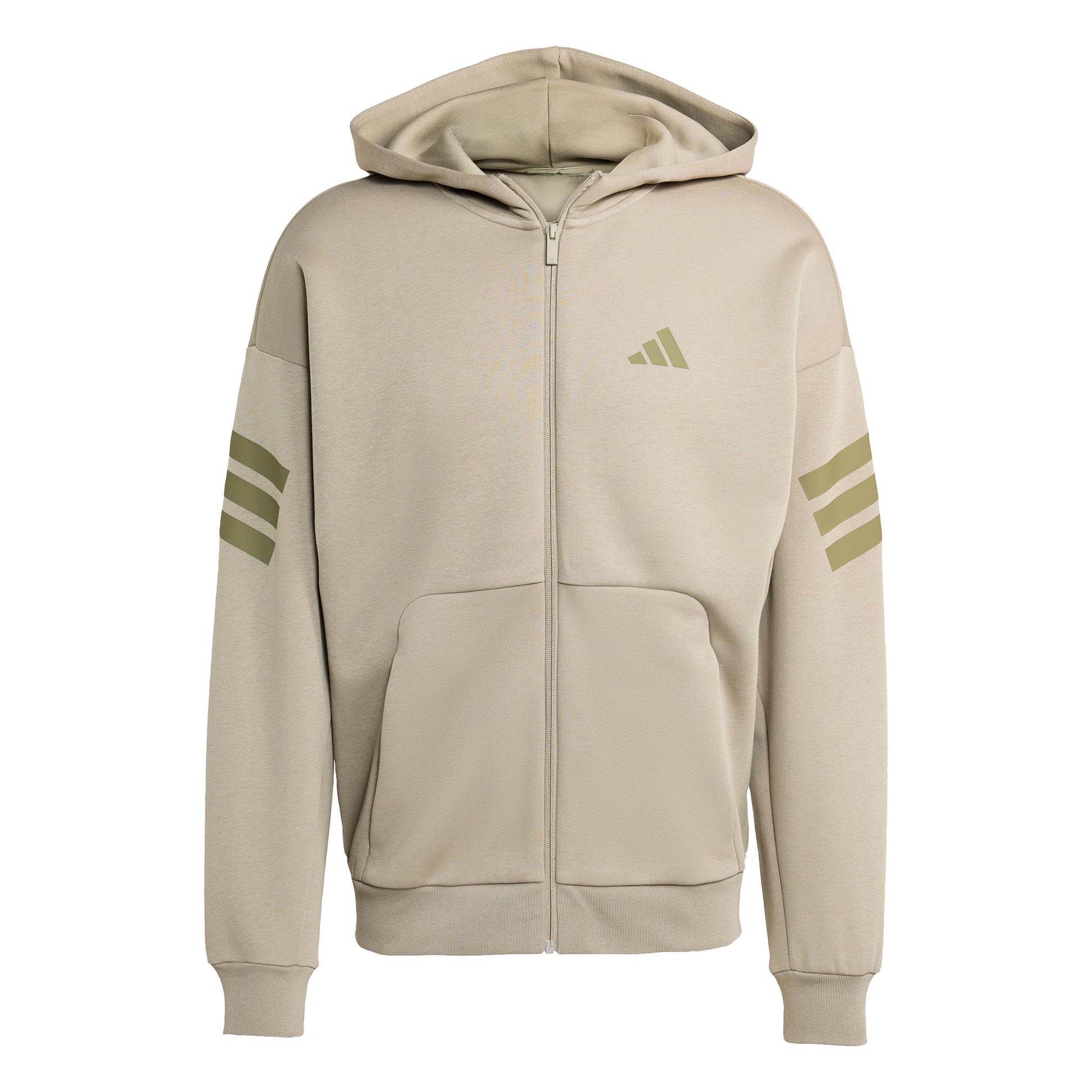 adidas 3Stripes Full-Zip Training jacket Men-beige