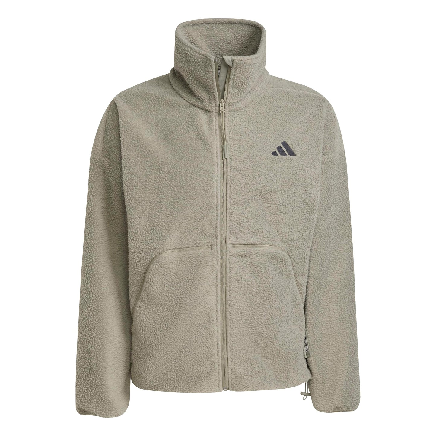 adidas Fleece Full-Zip Training jacket Men-beige