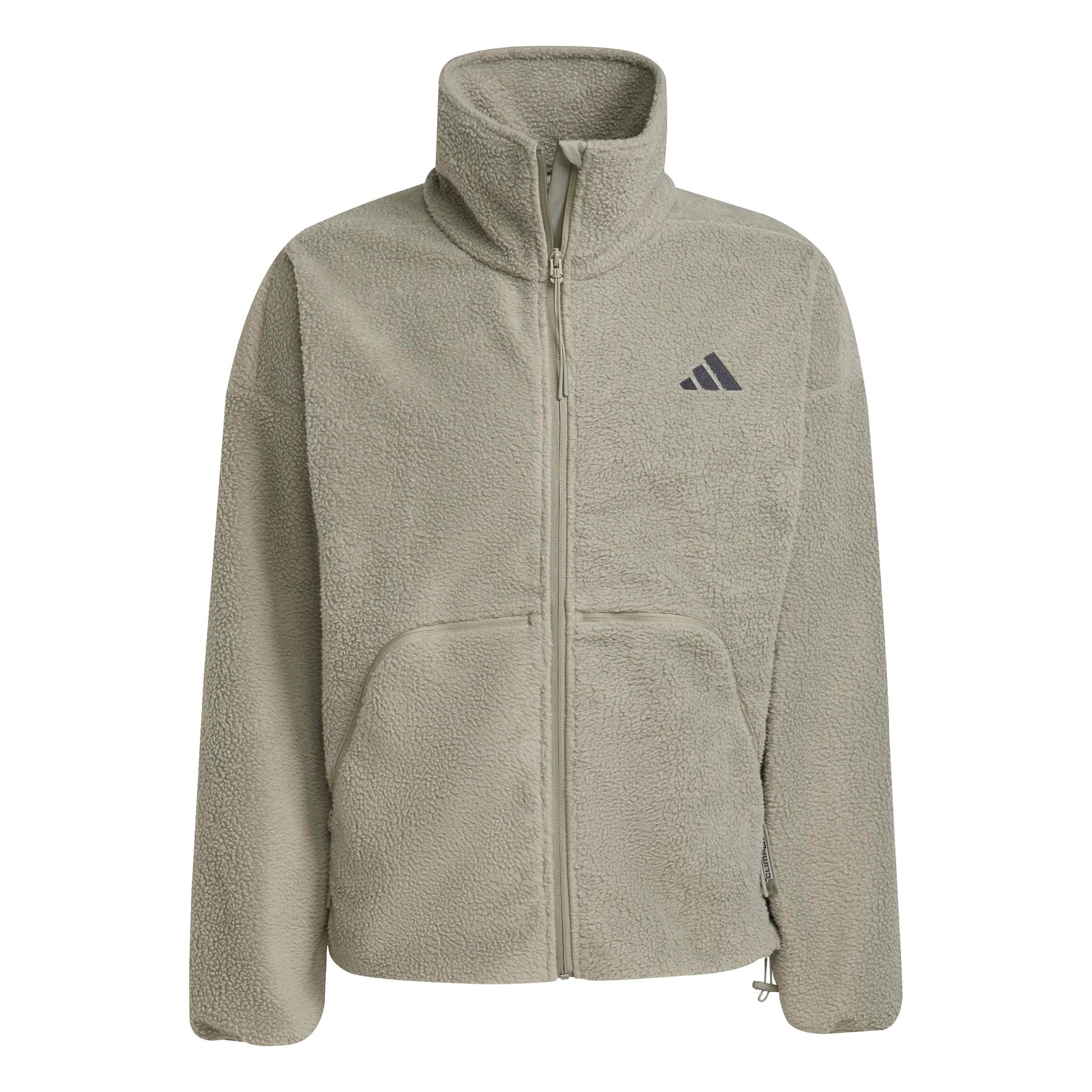 adidas Fleece Full-Zip Training jacket Men-beige