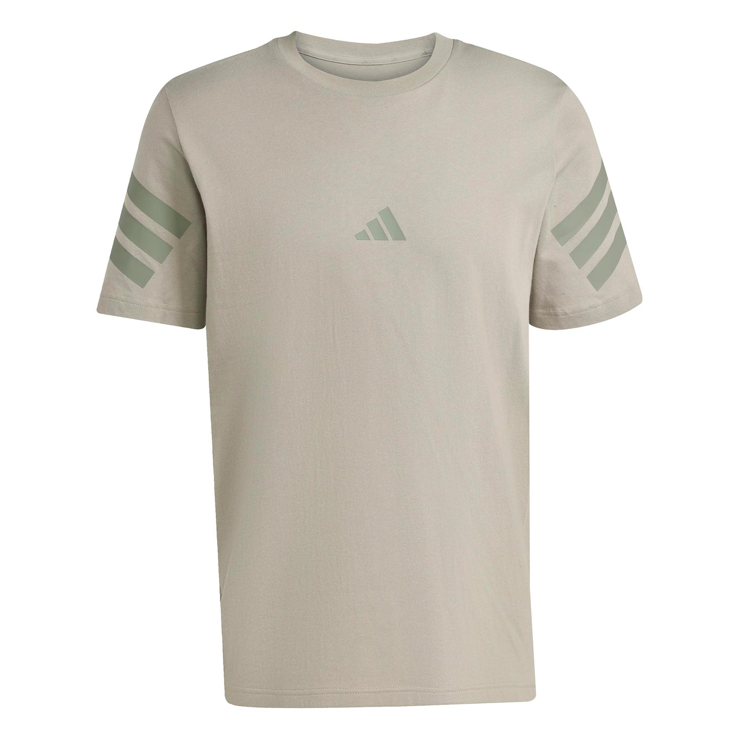adidas 3Stripes Regular T-Shirt Men-beige