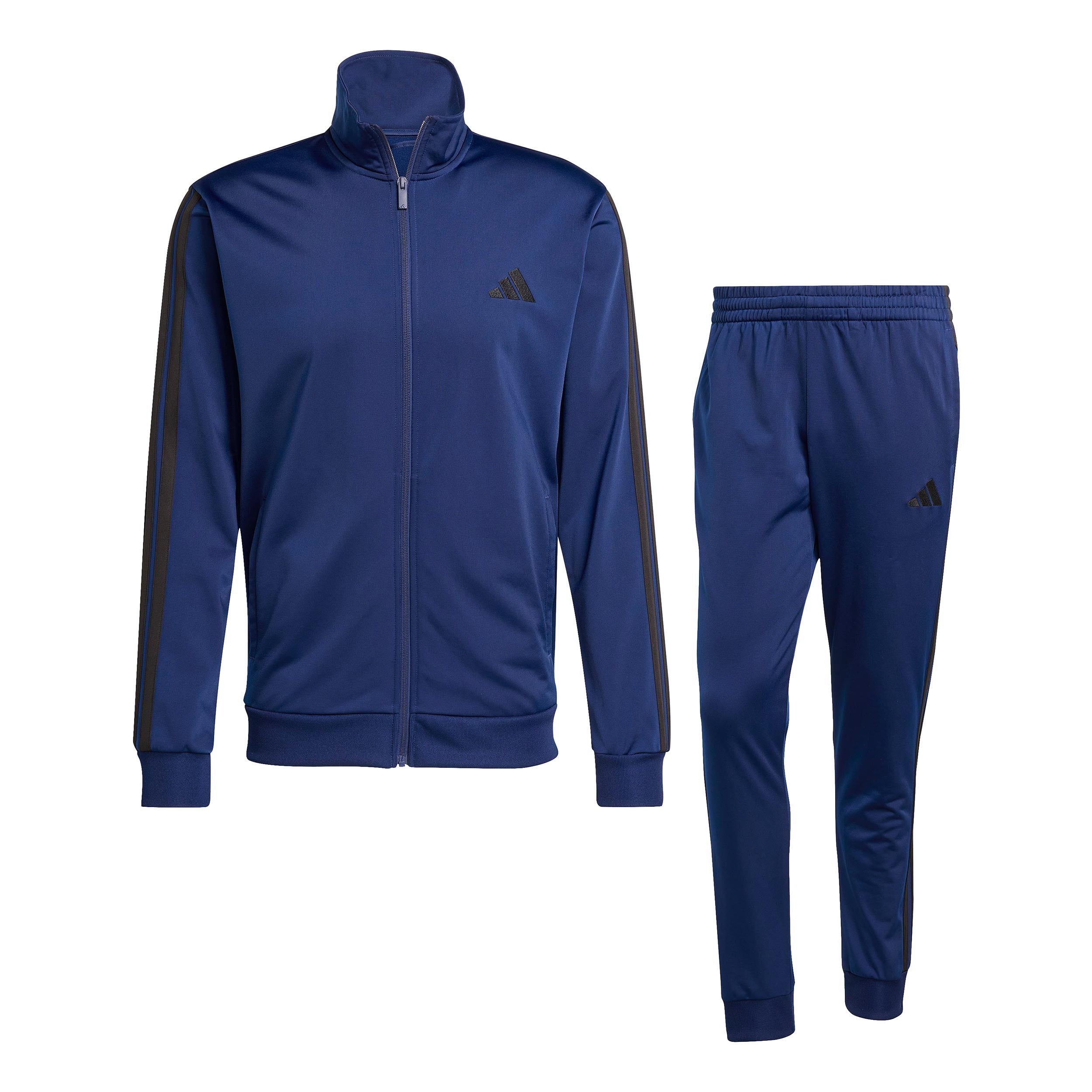 adidas 3Stripes Trainingsanzug Herren-dunkelblau