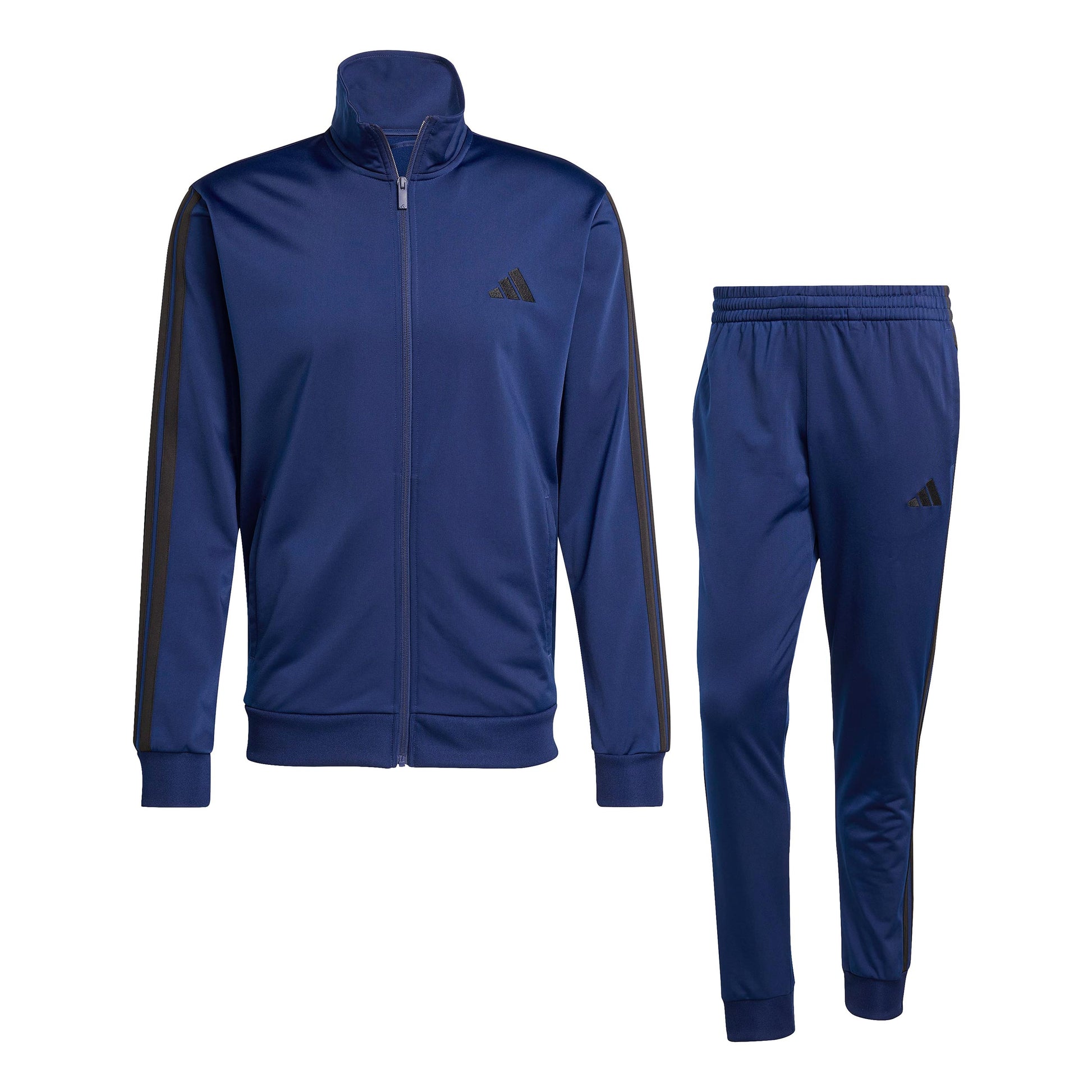 adidas 3Stripes Tracksuit Men-dark blue