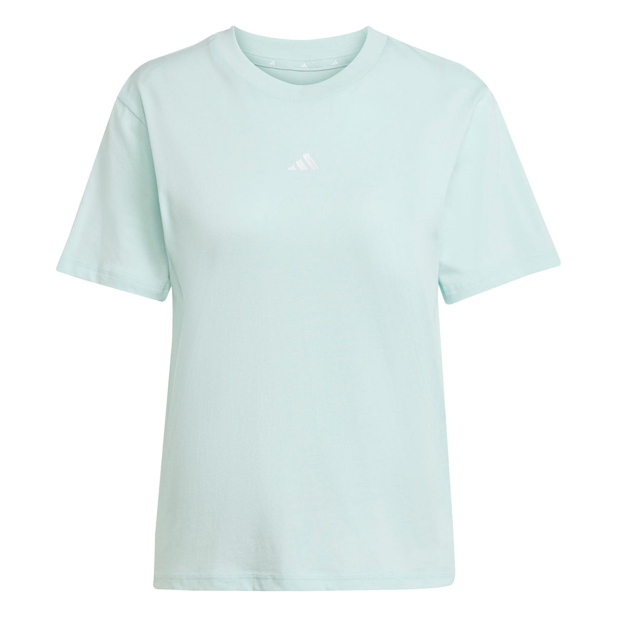 adidas Essentials Small Logo T-Shirt Damen-mint