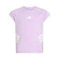 SPR T-Shirt Mädchen - flieder, weiß
