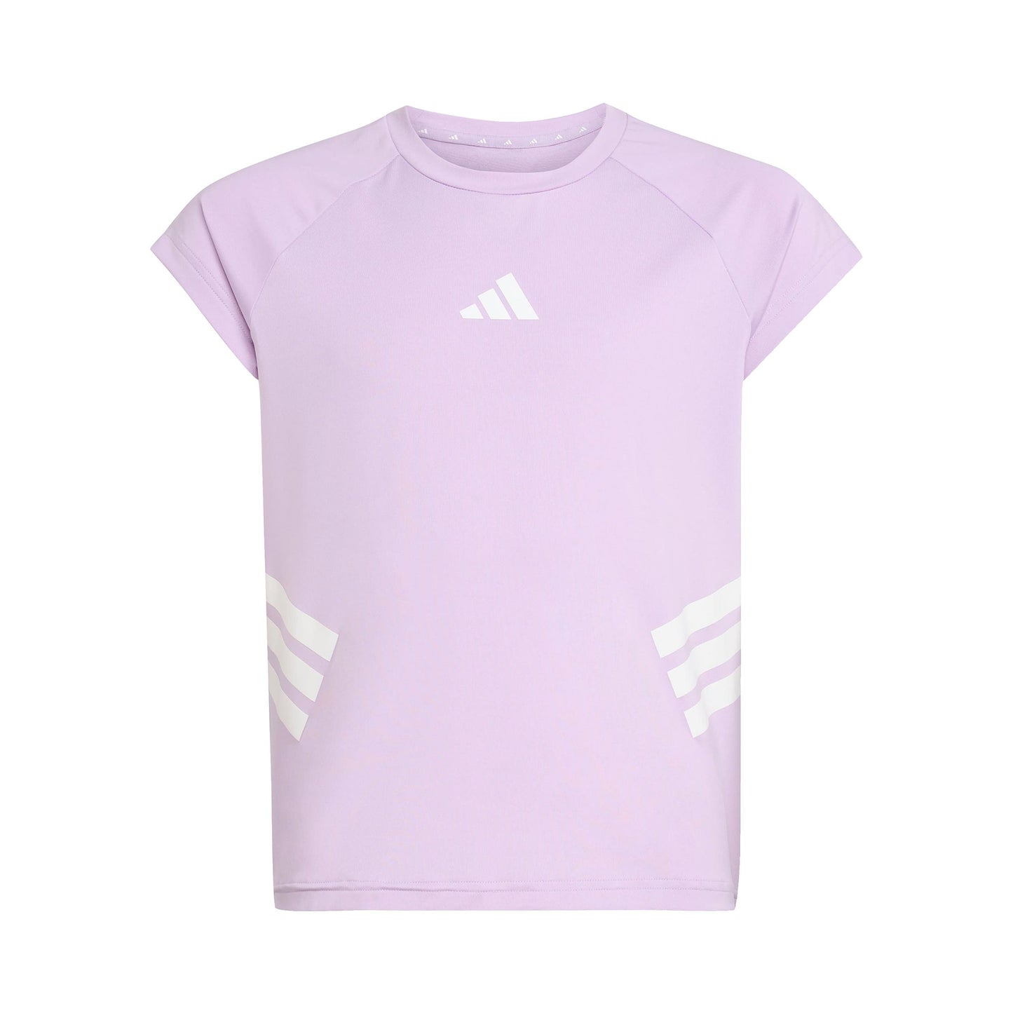 adidas SPR T-Shirt Mädchen - flieder, weiß