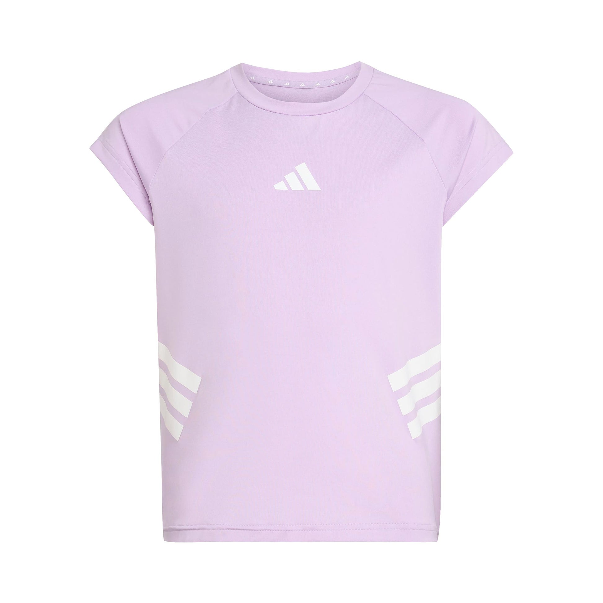 adidas SPR T-Shirt Mädchen - flieder, weiß