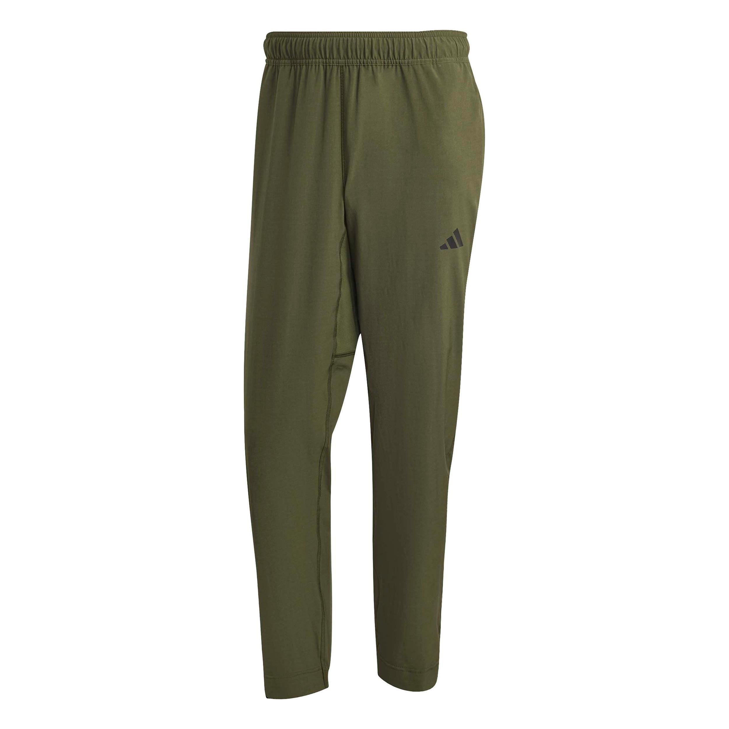 adidas Essentials Woven Training pants Men-dark green