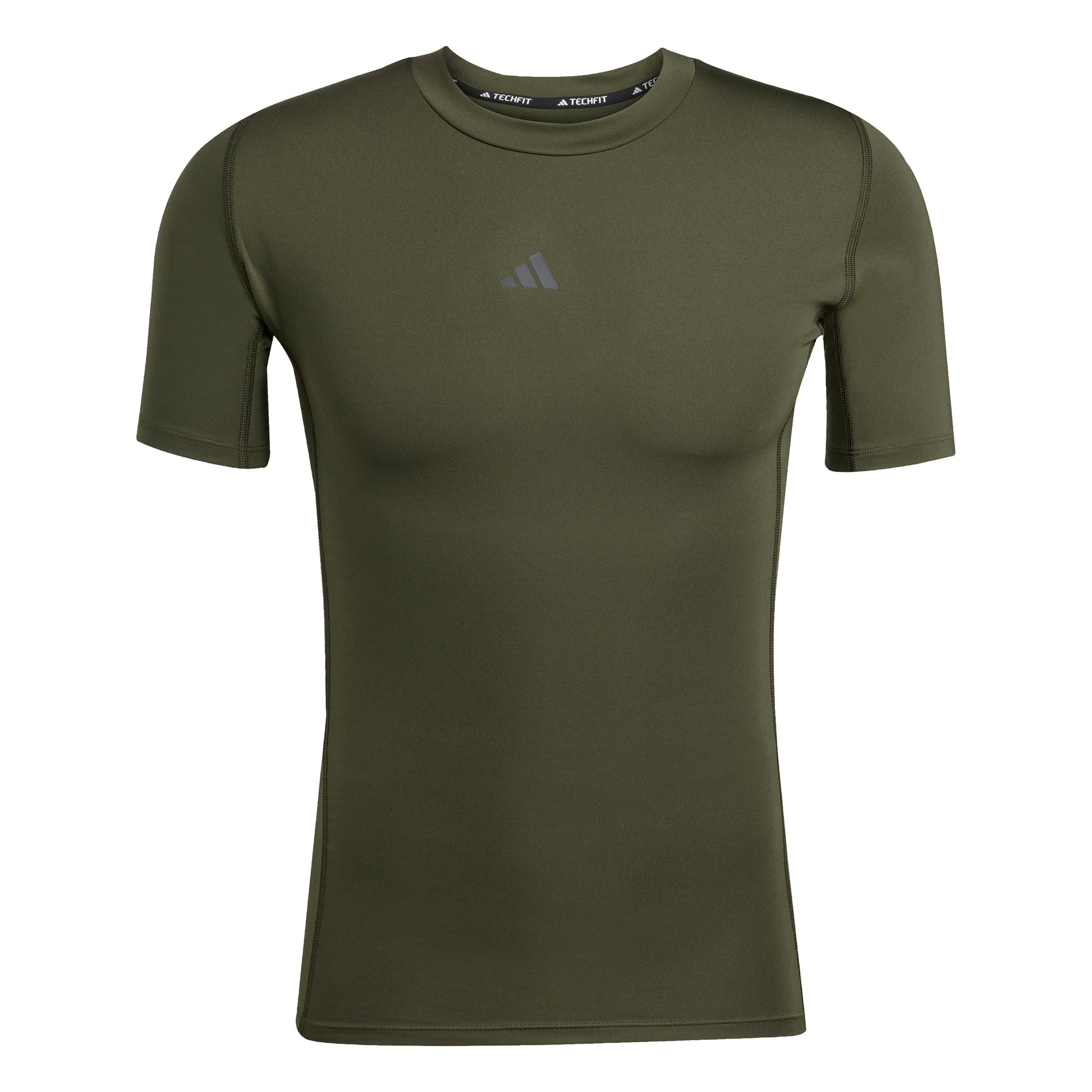 adidas TF T-Shirt Herren-dunkelgrün