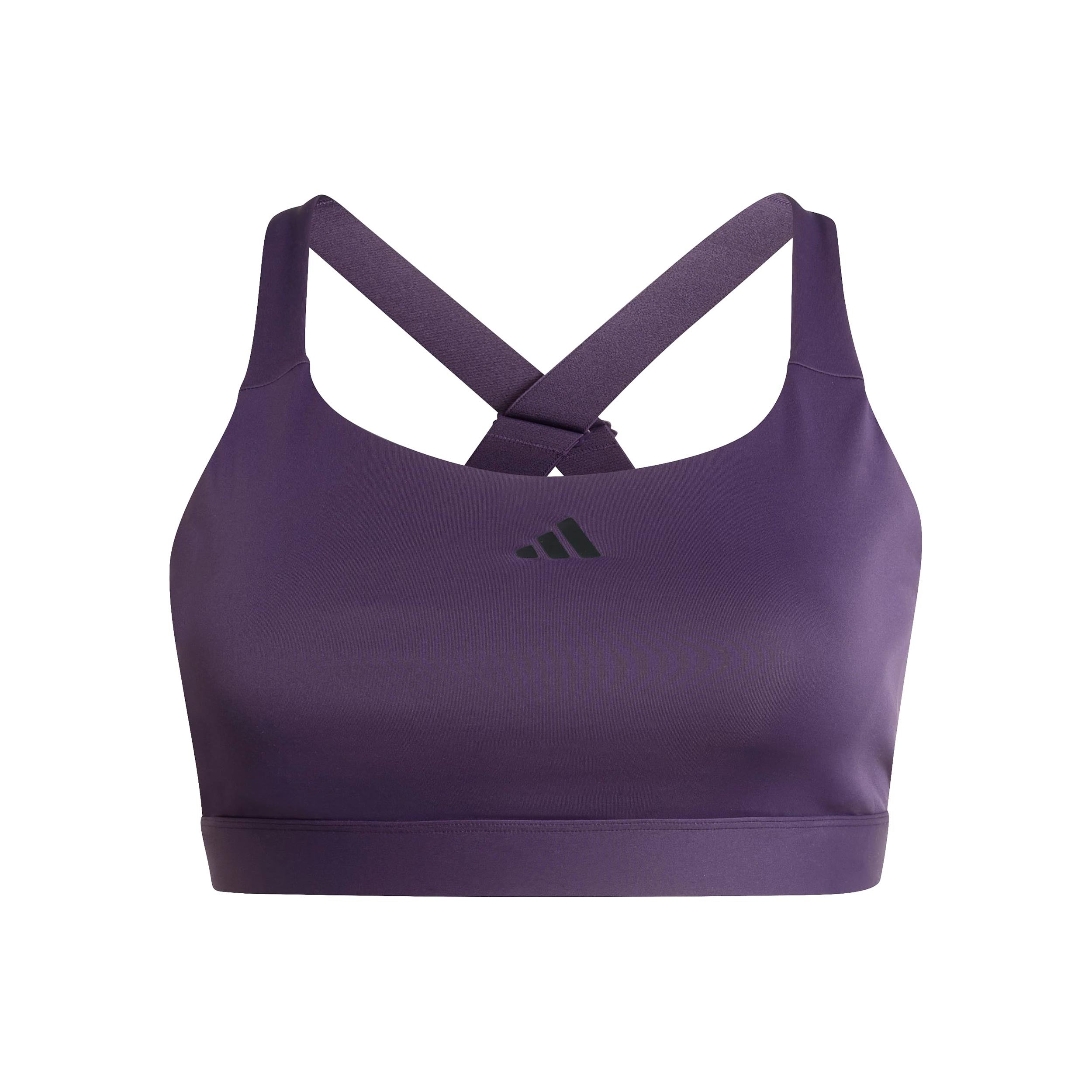 adidas TLRDRCT High Support Sport-BH Damen - lila