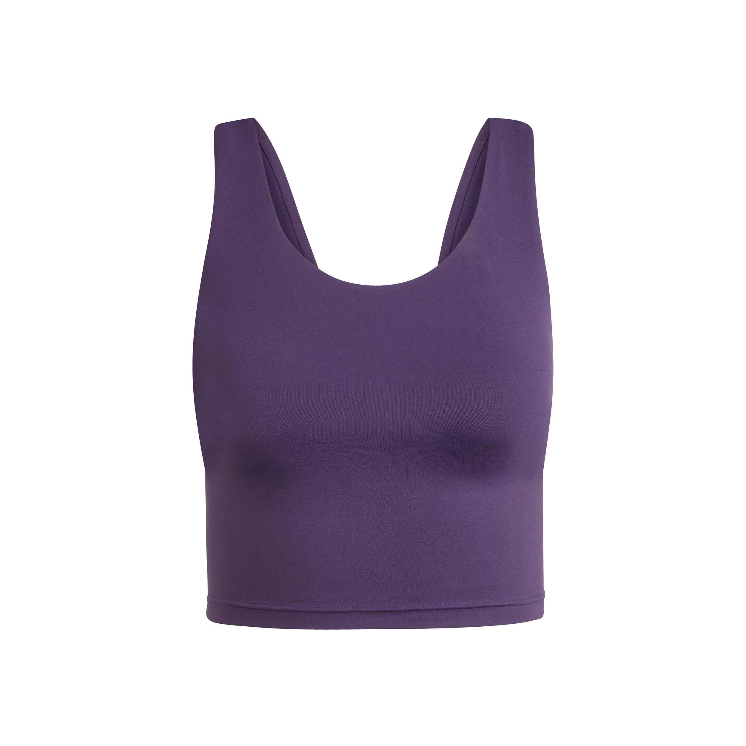 adidas All Me Medium Support Sport-BH Damen - lila