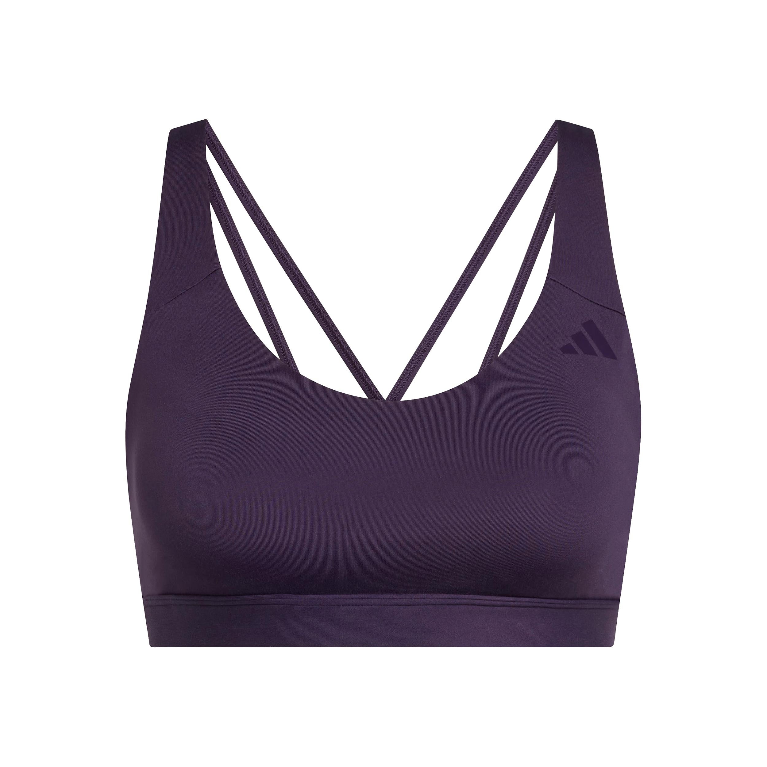 adidas All Me Essentials Mid Support Sports bras Women - violet