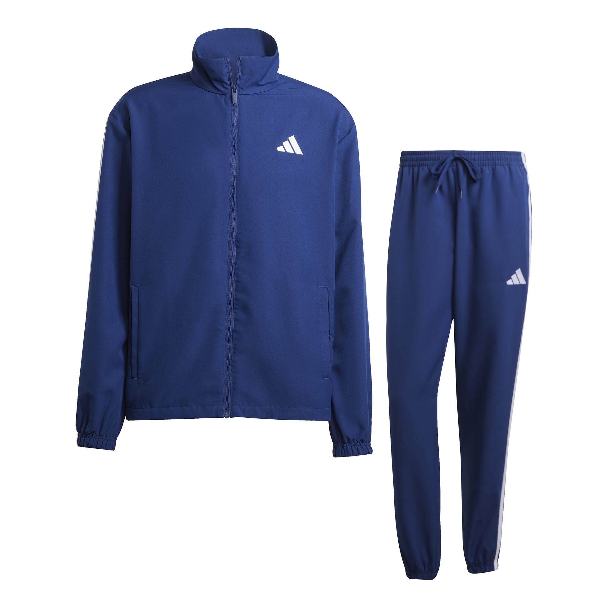 adidas 3Stripes Woven Tracksuit Men - dark blue