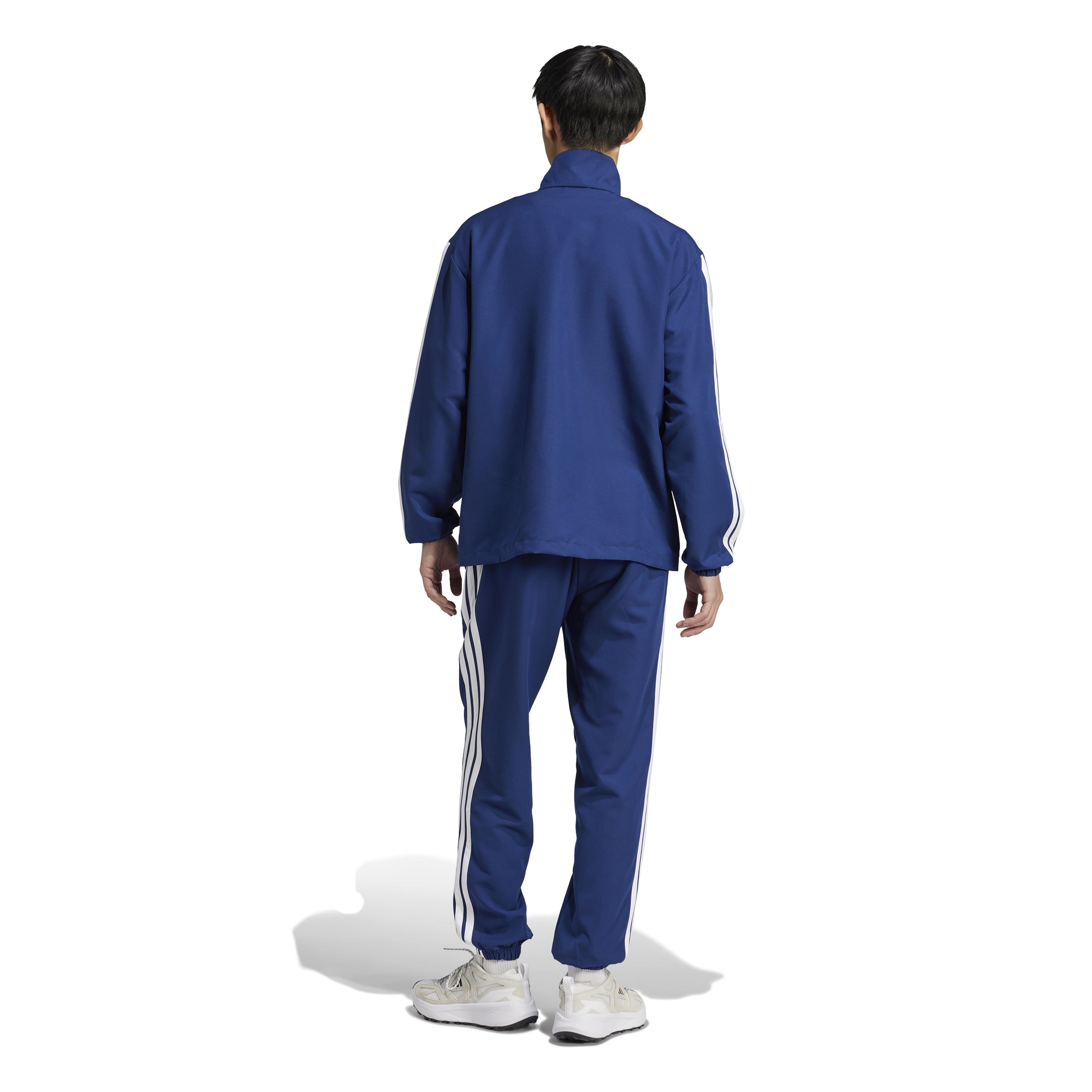 3Stripes Woven Tracksuit Men - dark blue | Tennis-Point