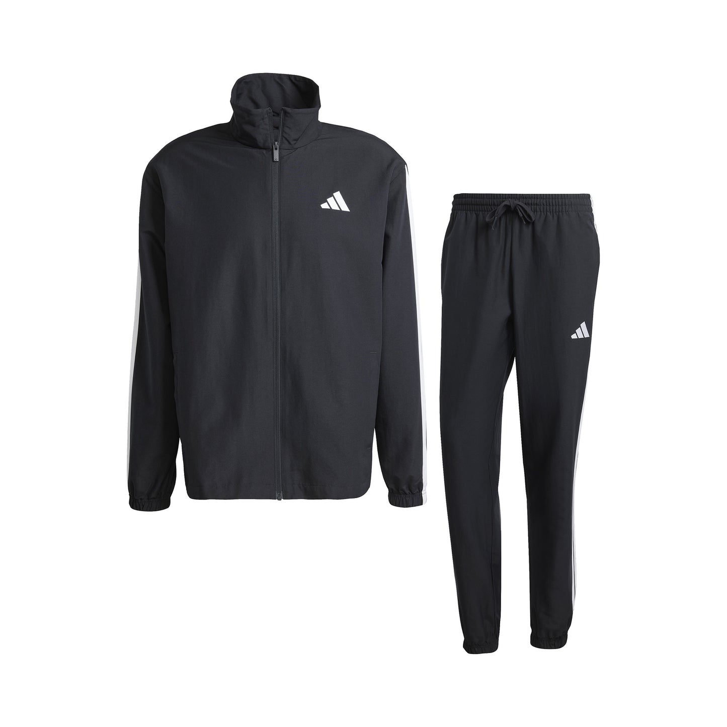 adidas 3Stripes Woven Tracksuit Men - black