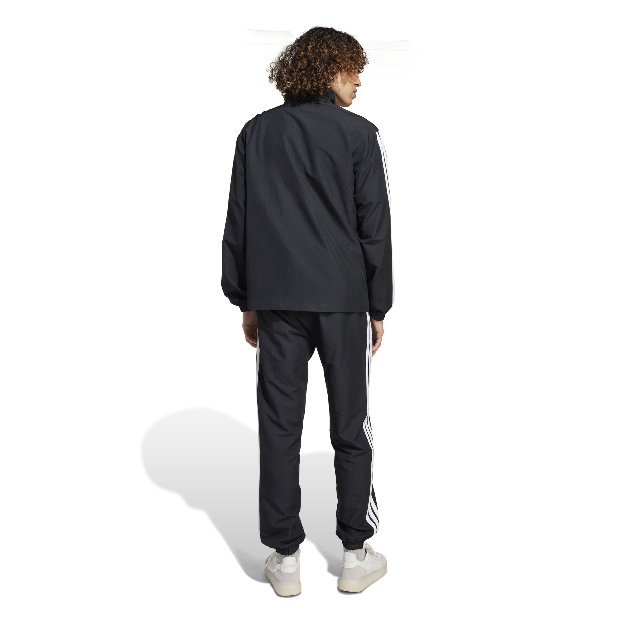 3Stripes Woven Tracksuit Men - black | Tennis-Point