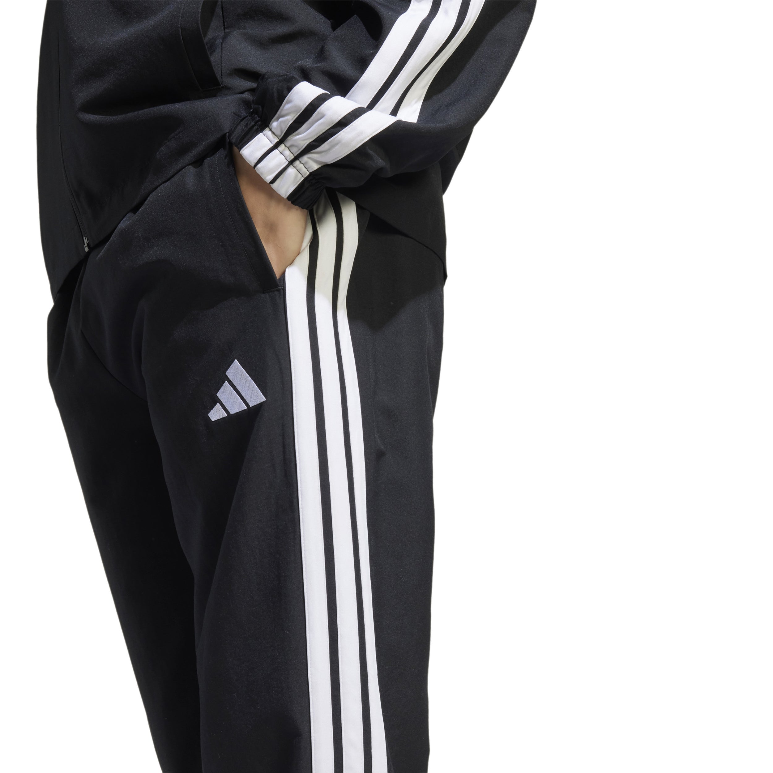 3Stripes Woven Tracksuit Men - black | Tennis-Point