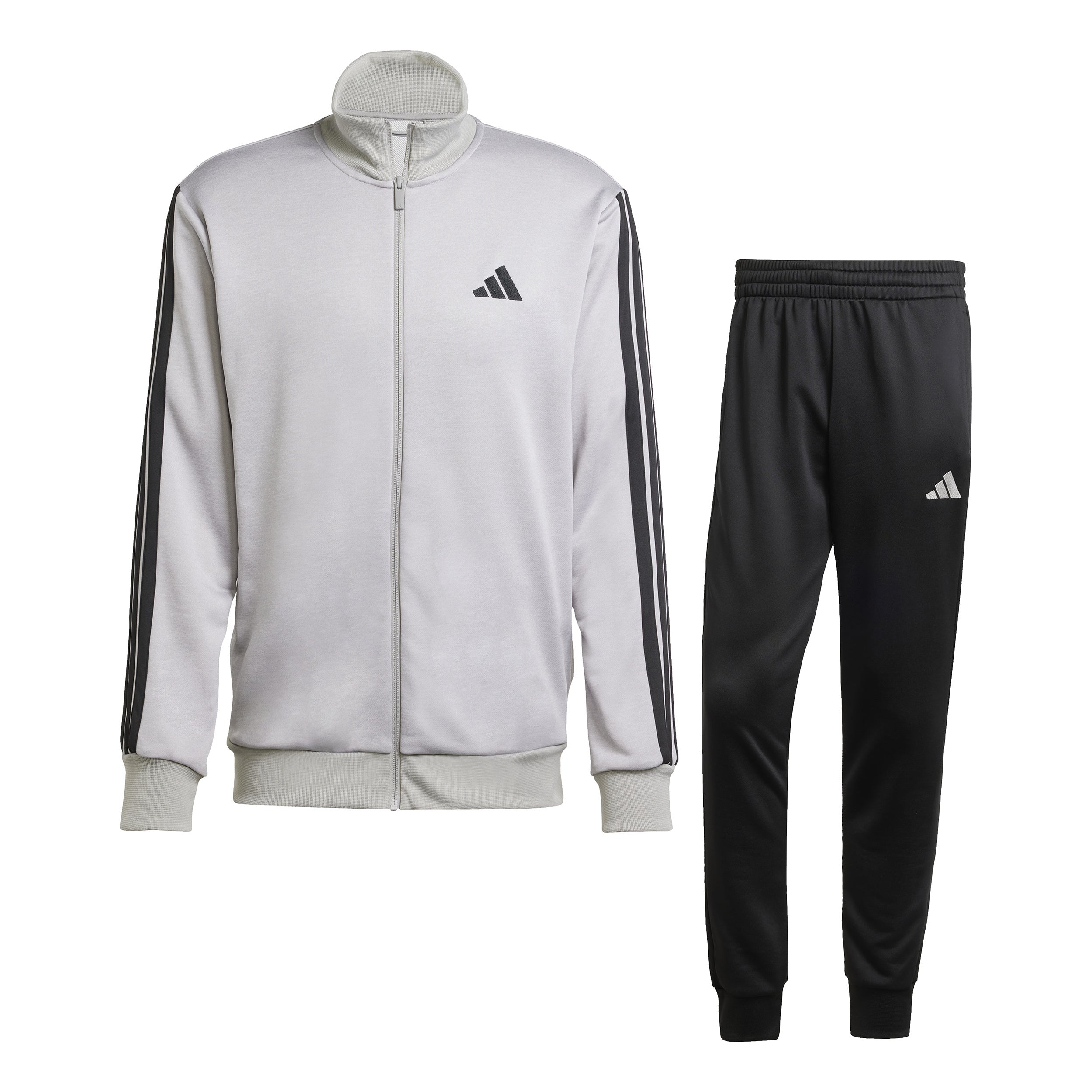 adidas 3Stripes Trainingsanzug Herren - grau