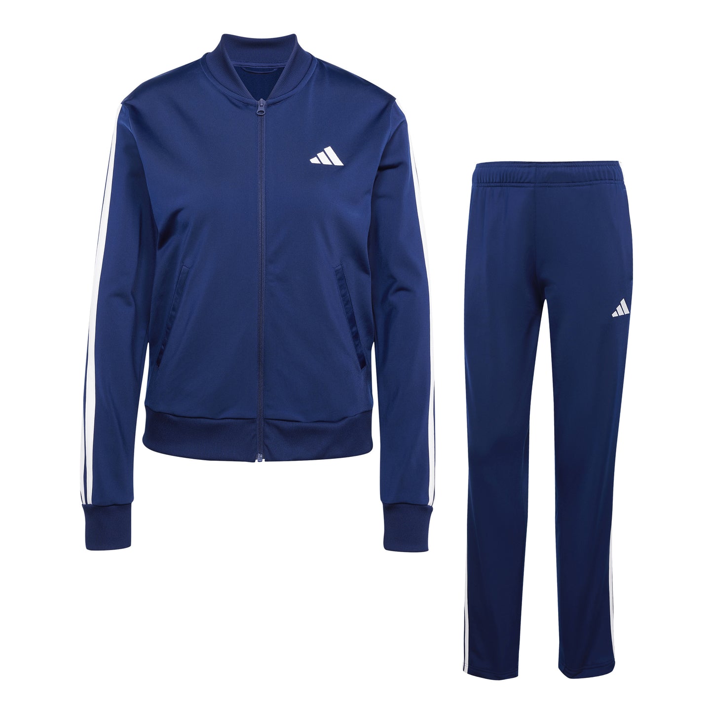 adidas Essentials 3Stripes Dayready Tracksuit Women - dark blue